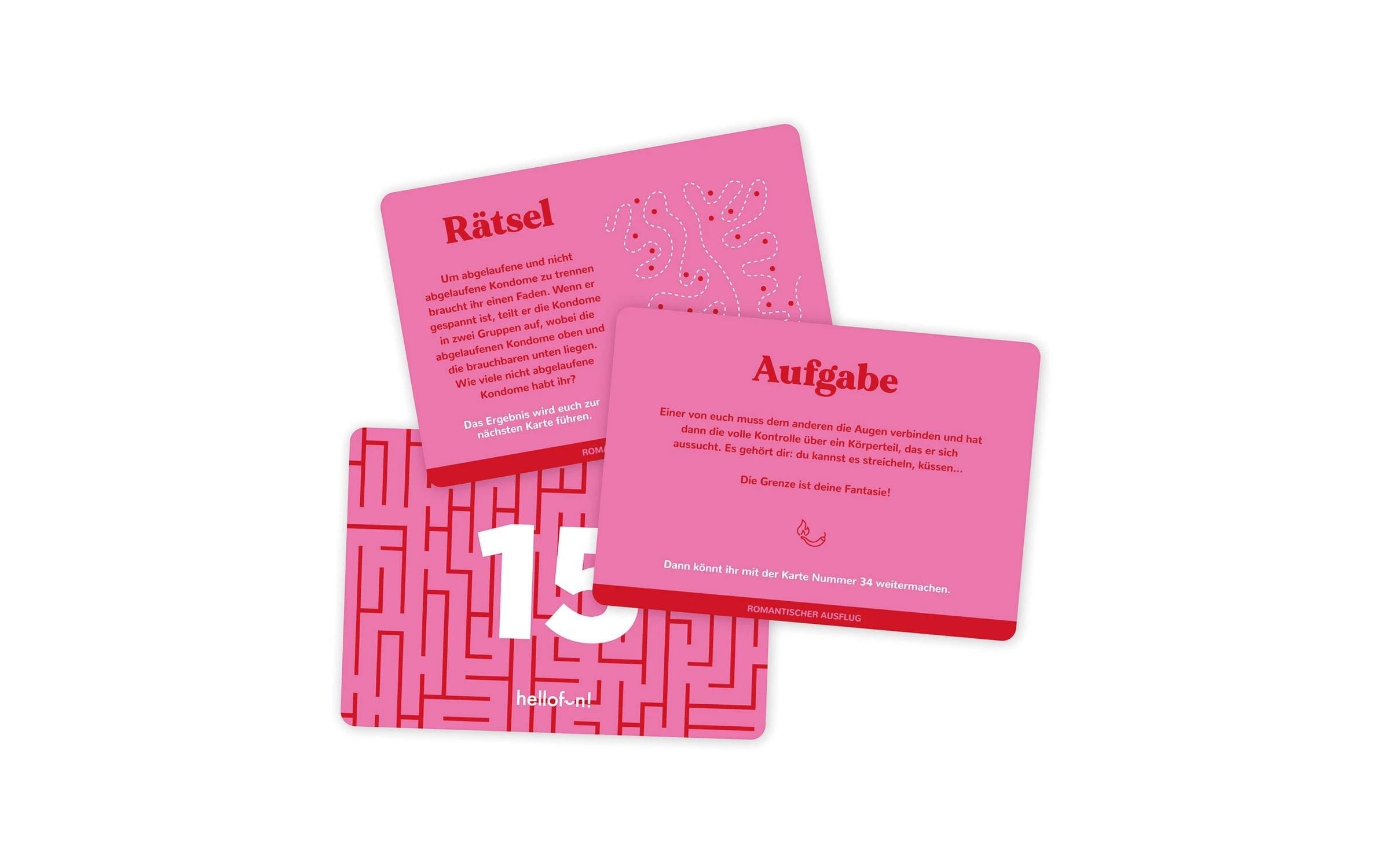 HUCH! Jeu »Hot Room«