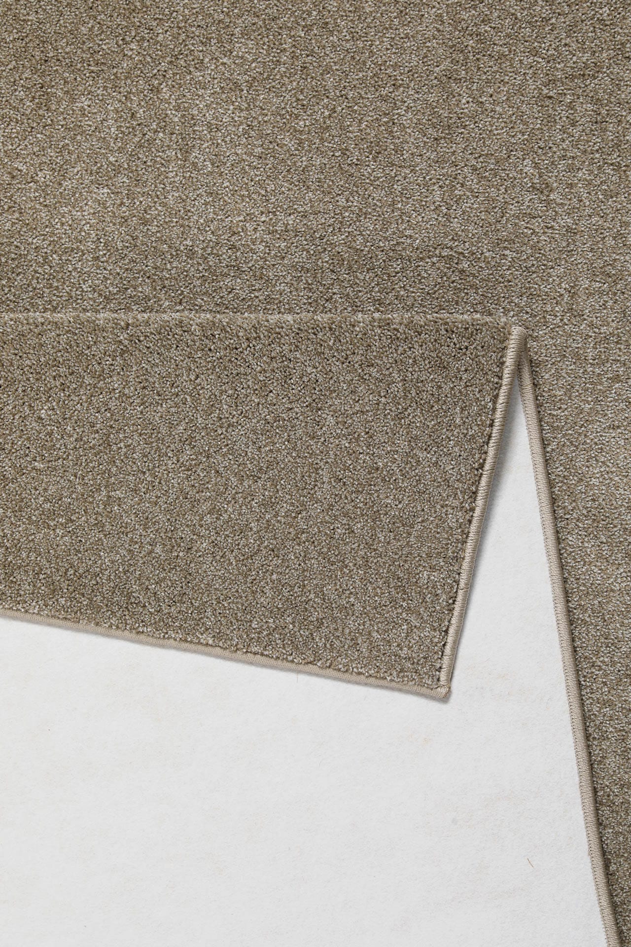 Wecon home Tapis »Tim« Rectangulaire 12 mm Höhe einfarbig, meliert, modern, pflegeleicht, Wohnzimmer, Schlafzimmer