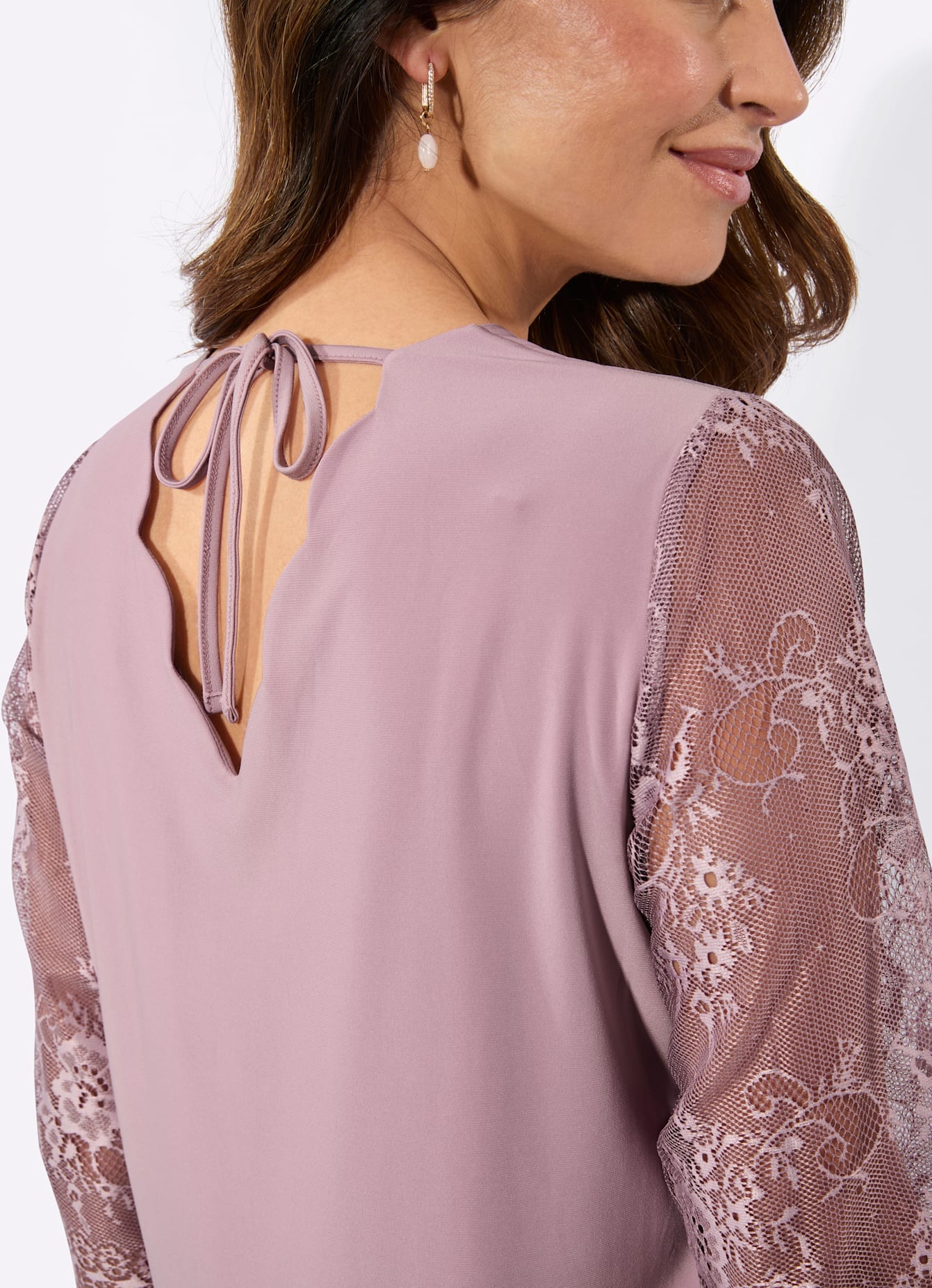 Lady 3/4-Arm-Shirt »Shirt« 1