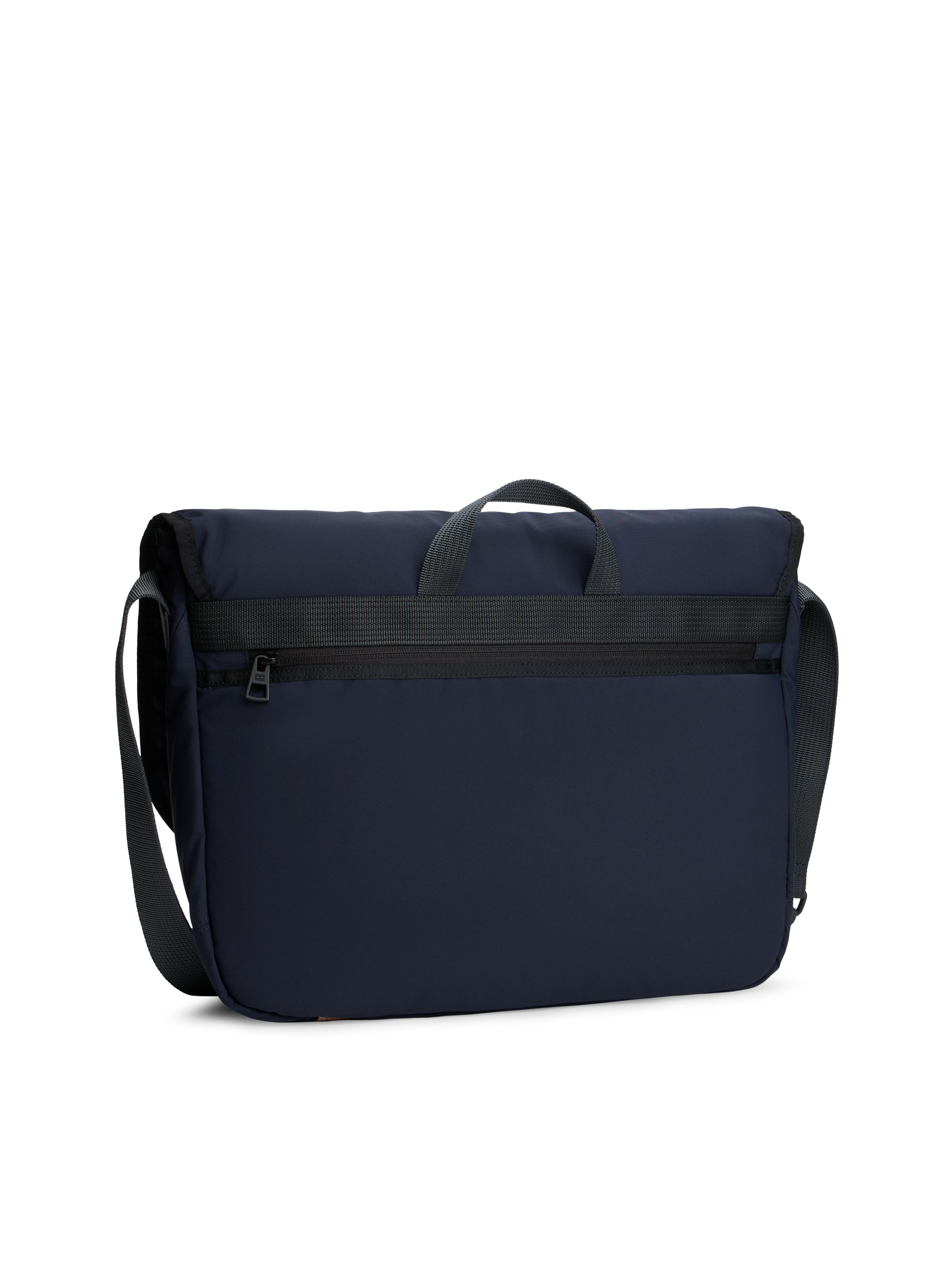Tommy Hilfiger Sac pour ordinateur portable »TH TRAVEL MESSENGER« sac d'affaires unisexe, mallette avec rabat