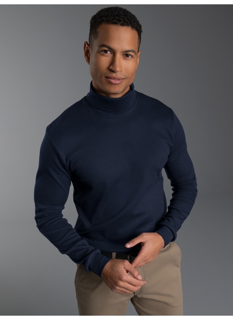 Trigema Rollkragenshirt »TRIGEMA Langarm Ski- und Sport-Rollkragenpullover« 1 Stk.