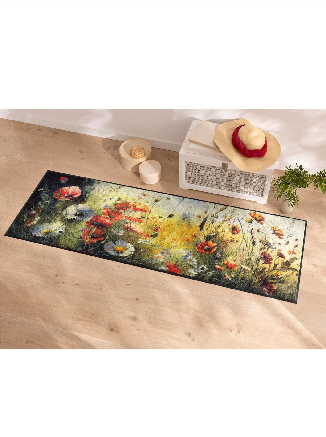   Fussmatte rechteckig 7 mm Höhe