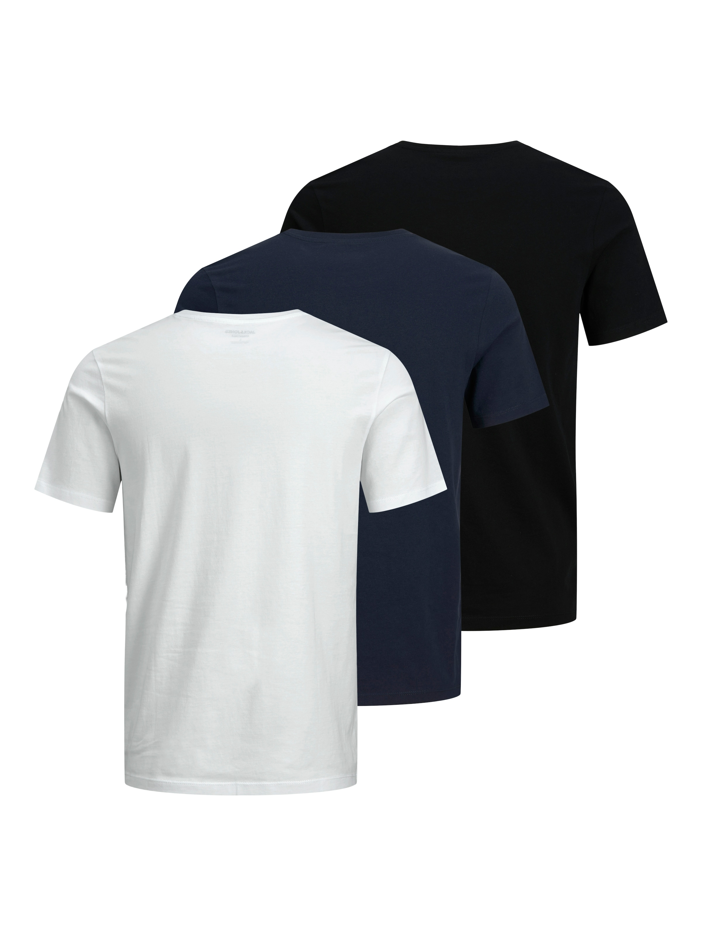 Jack & Jones T-Shirt »CORP LOGO TEE« Packung, 3er-Pack, 3 Stk.