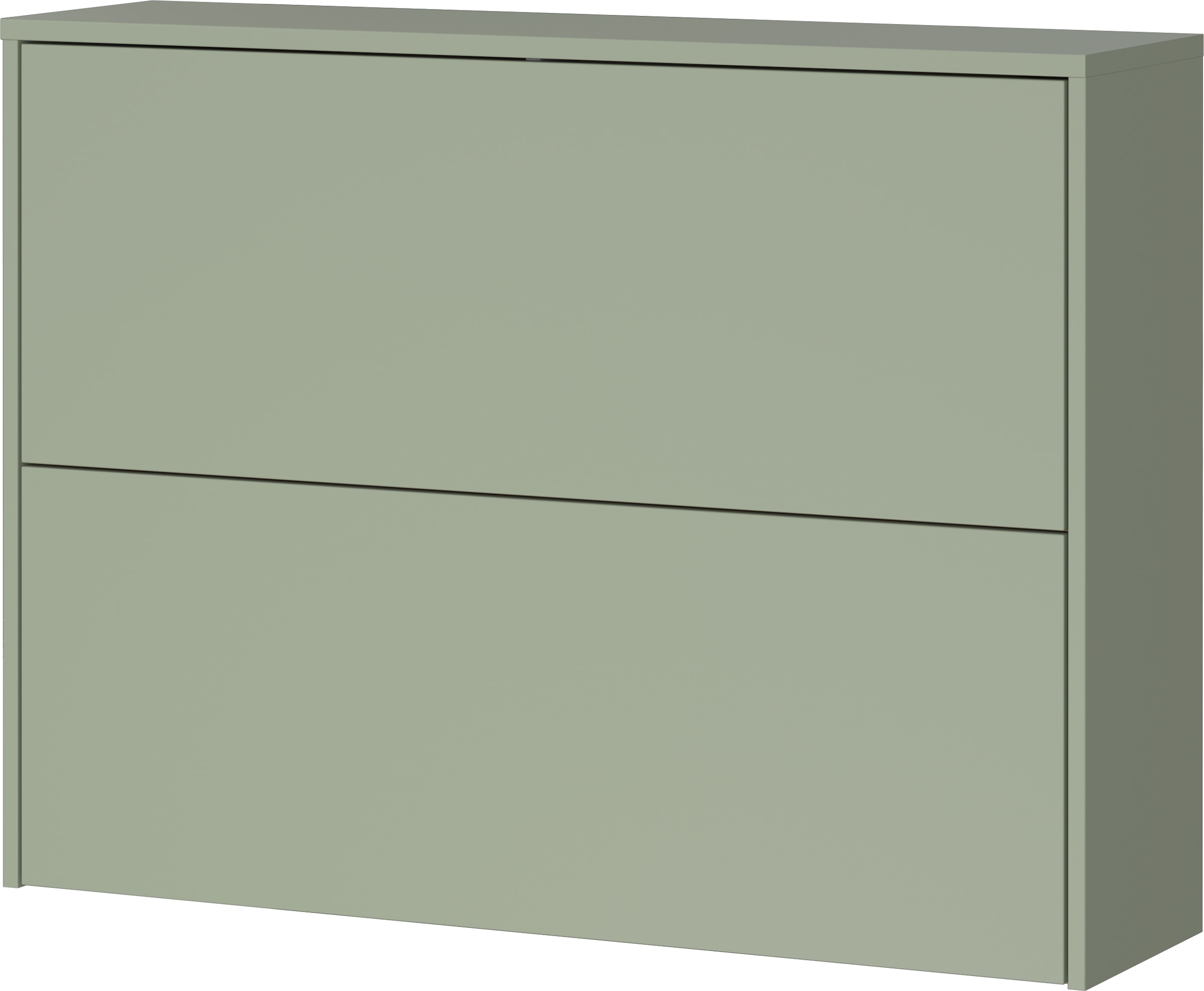 GERMANIA Armoire à chaussures suspendue »Binetto« 1 cuis tlg. Schuhschrank mit Push-to-open Technik