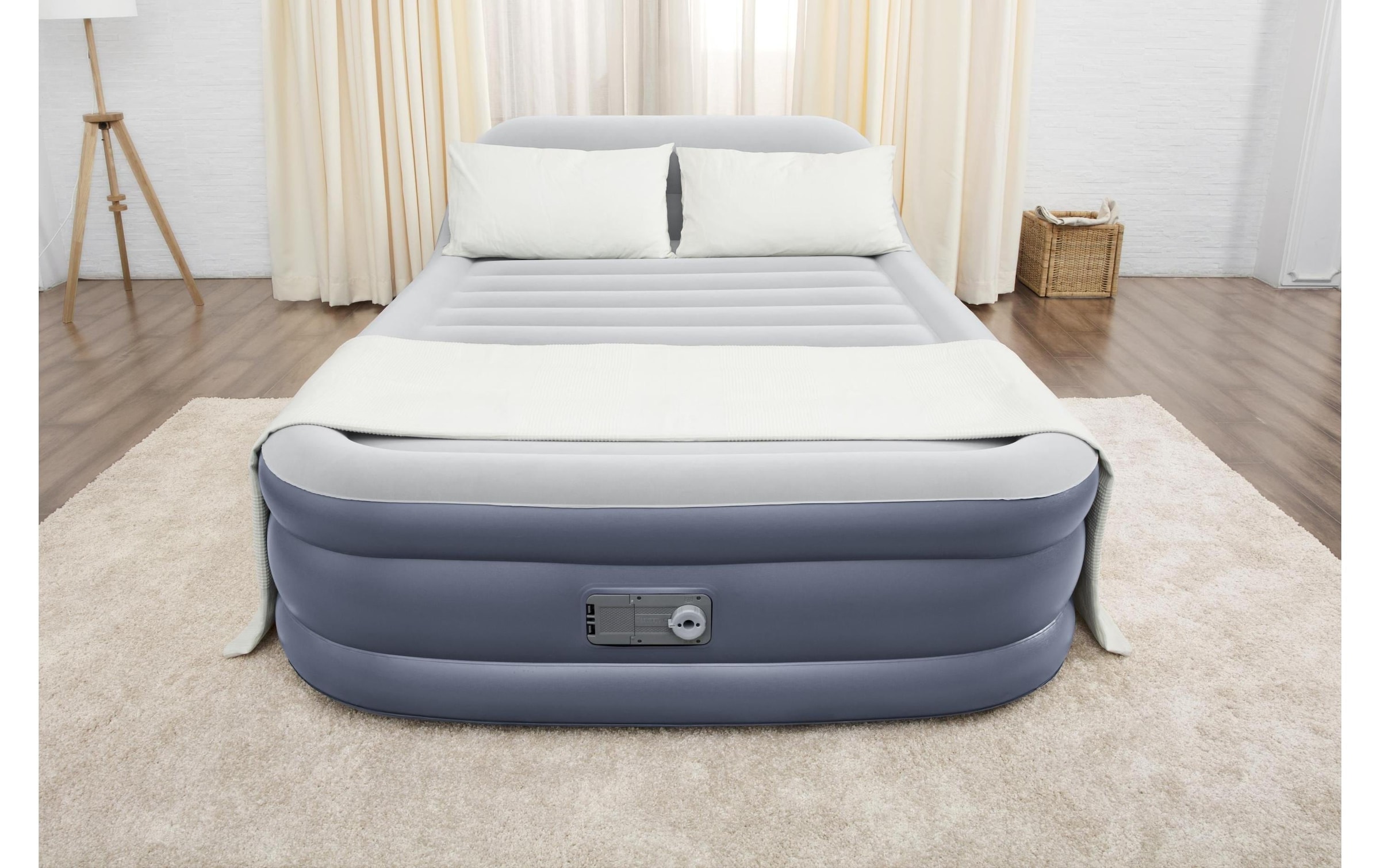 Bestway Lit à air »Tritech Sleekflow Headboard 226 x 152 cm«