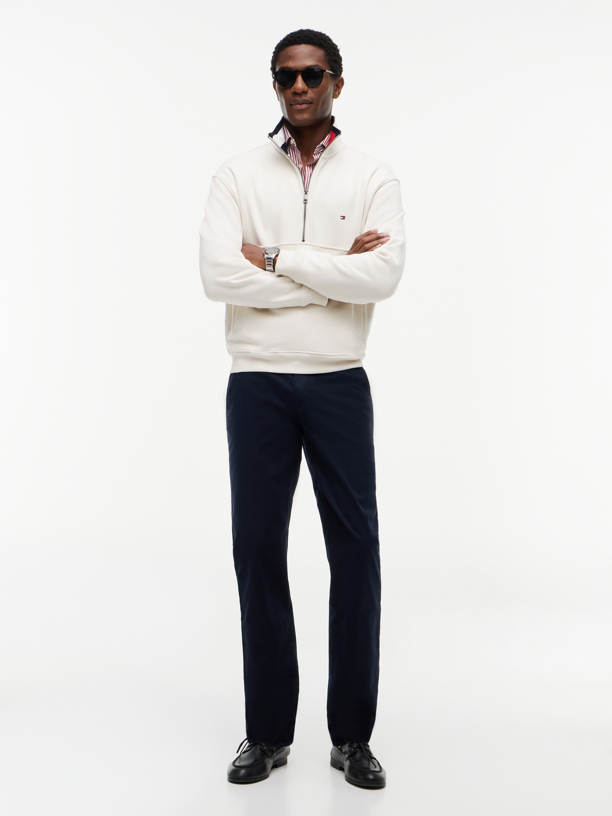 Tommy Hilfiger 1100000002199 »Chino Denton 1985 PIMA CO«  Straight Fit