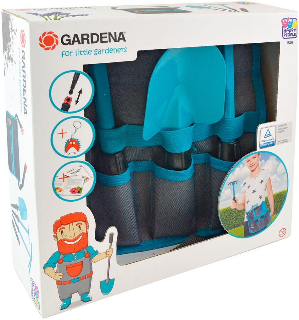 Happy People Kinder-Gartenset »GARDENA Gürteltasche«