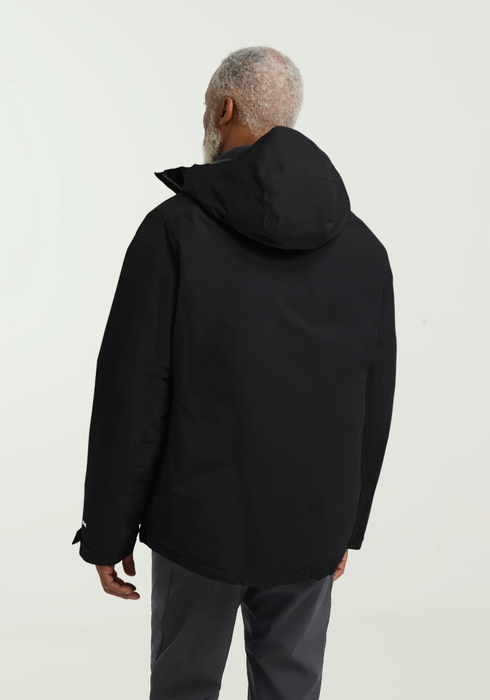 Jack Wolfskin Doudoune »ICECAPE 2L DOWN INS JKT M RDS« avec capuche Daunenjacke, warm, wind- und wasserdicht