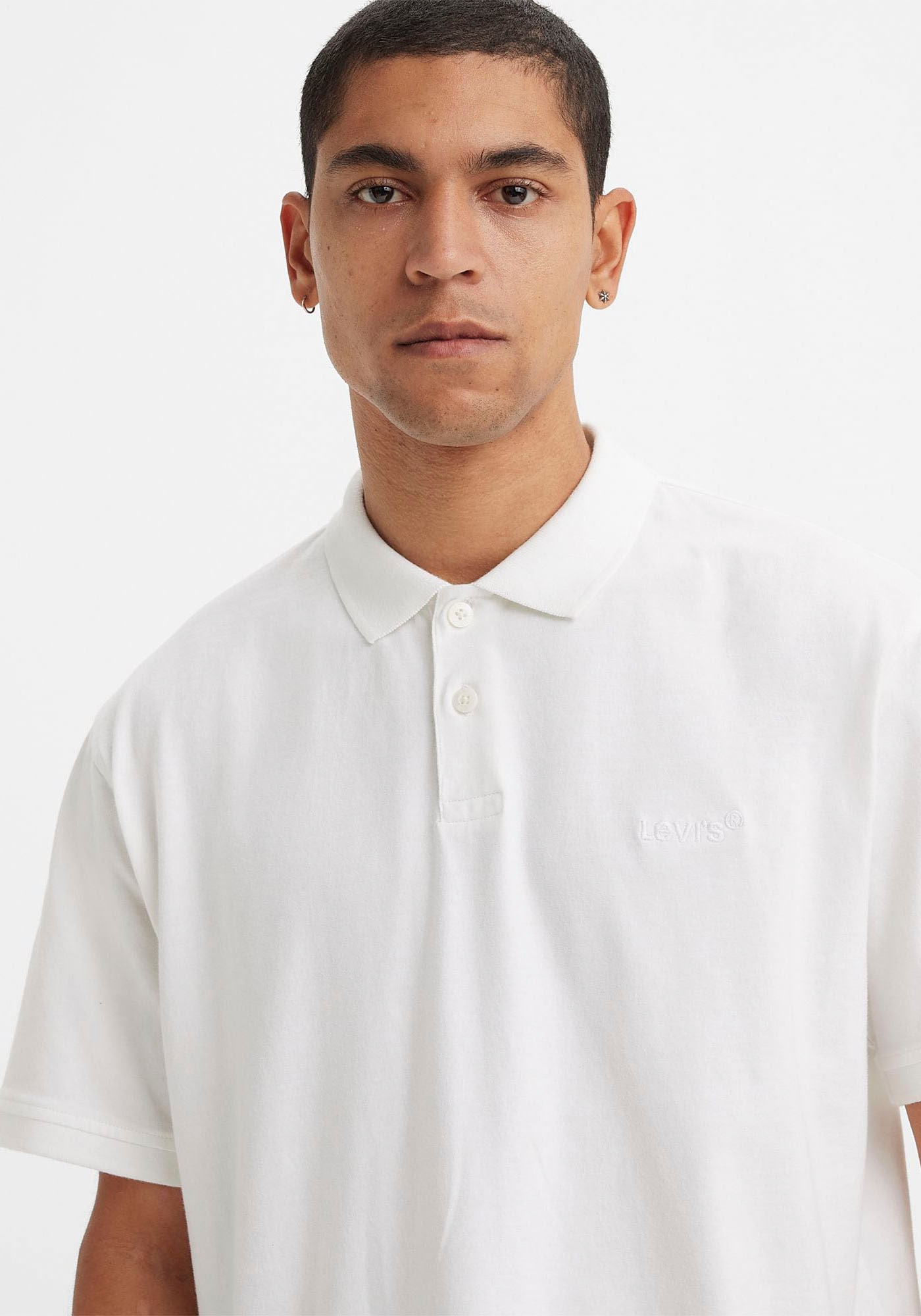 Levi's® Polo , mit Logo-Stickerei
