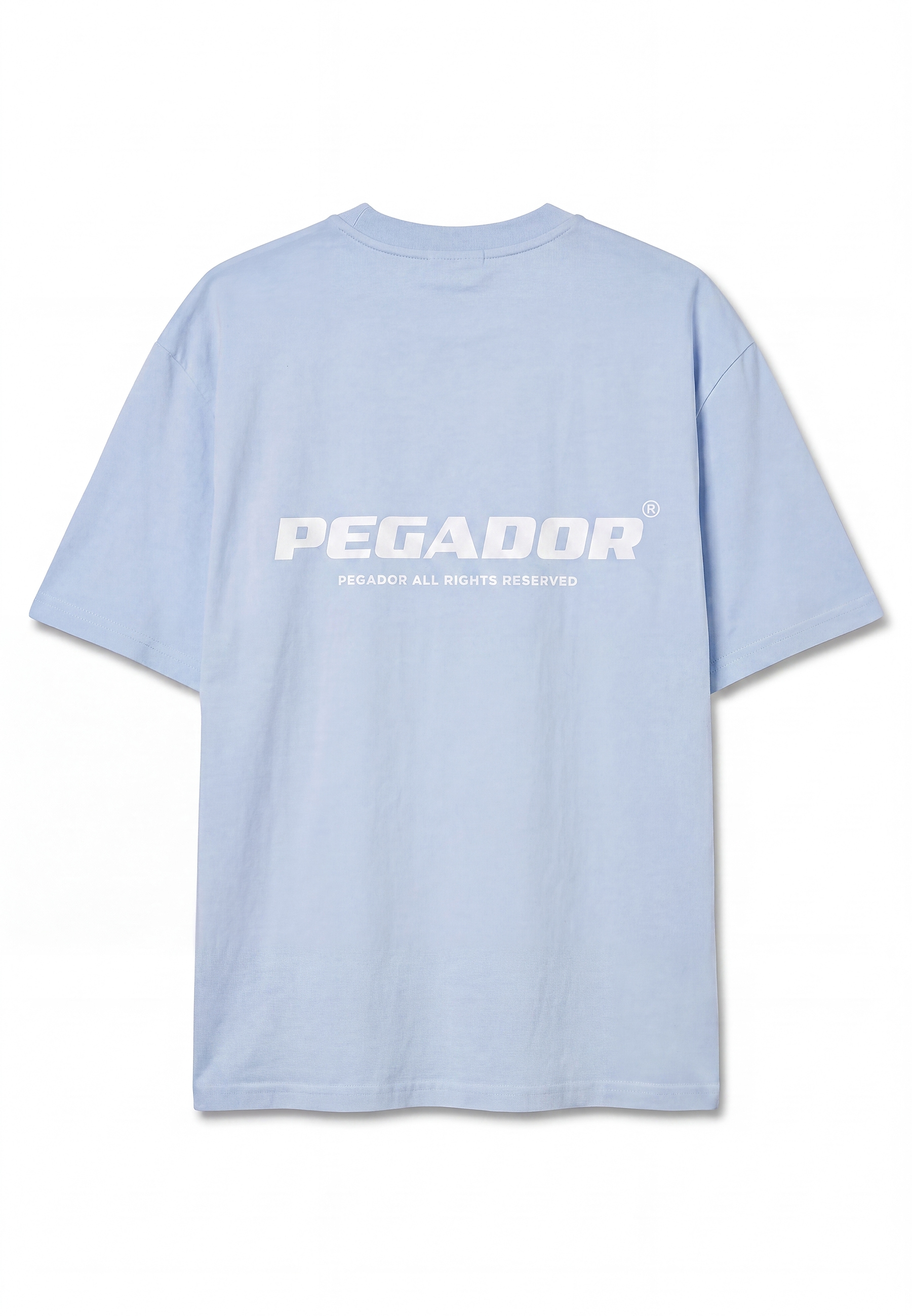 PEGADOR T-shirt »ARENDAL LOGO HEAVY OVERSIZED TEE«