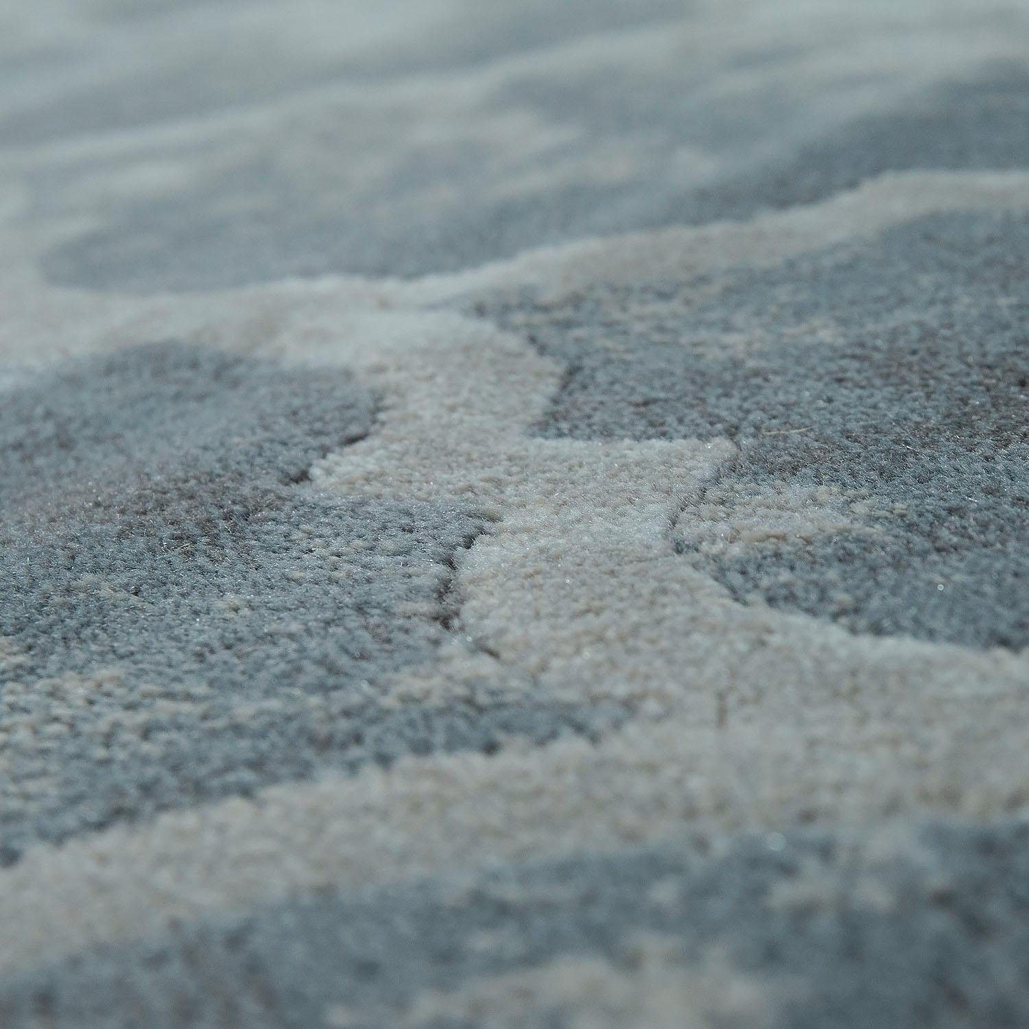 Paco Home Teppich »Victory 605« rechteckig 15 mm Höhe Kurzflor im Vintage-Design, Wohnzimmer