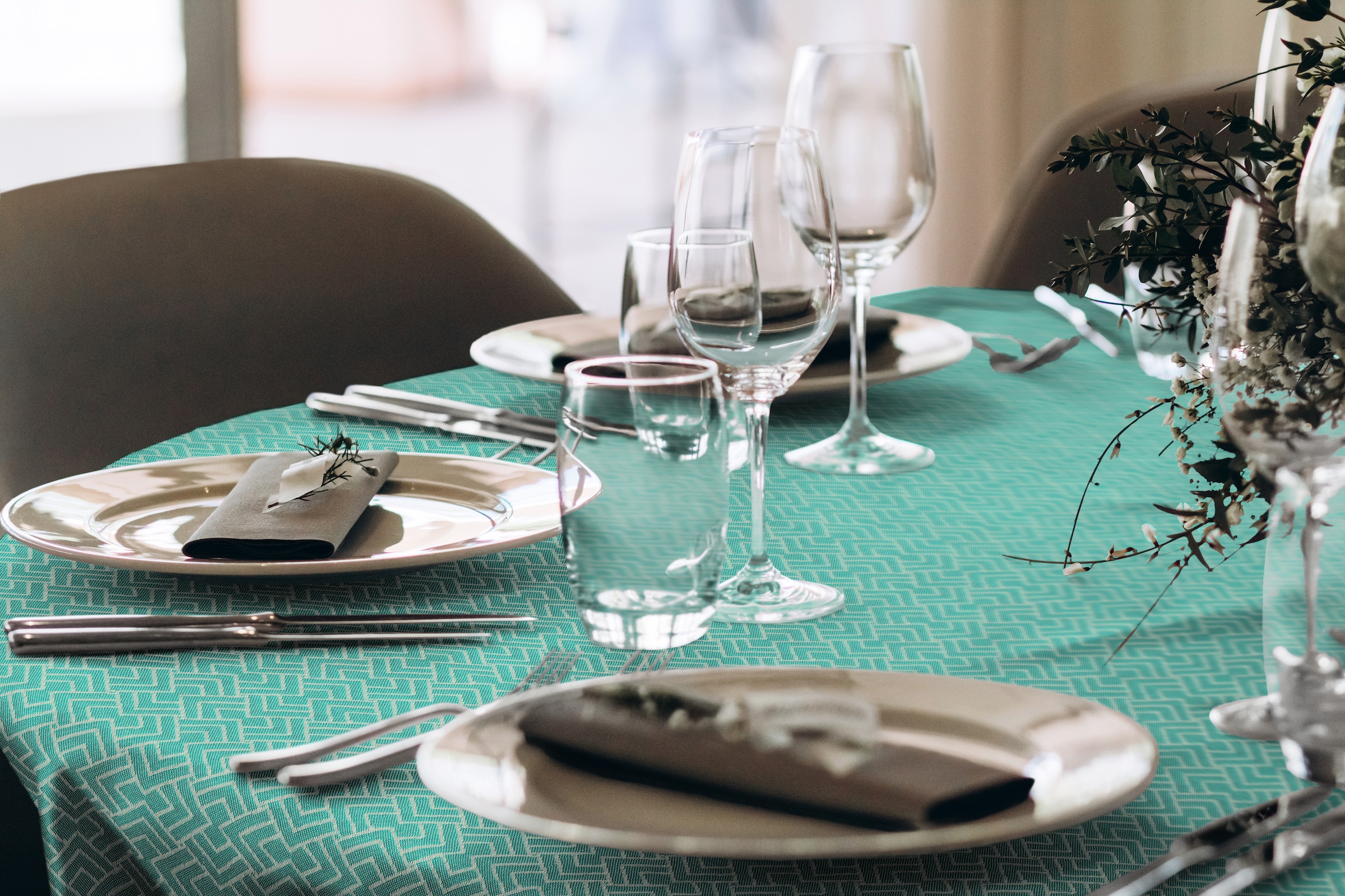 Adam Nappe »Graphic Ventus« aus 100% Bio-Baumwolle