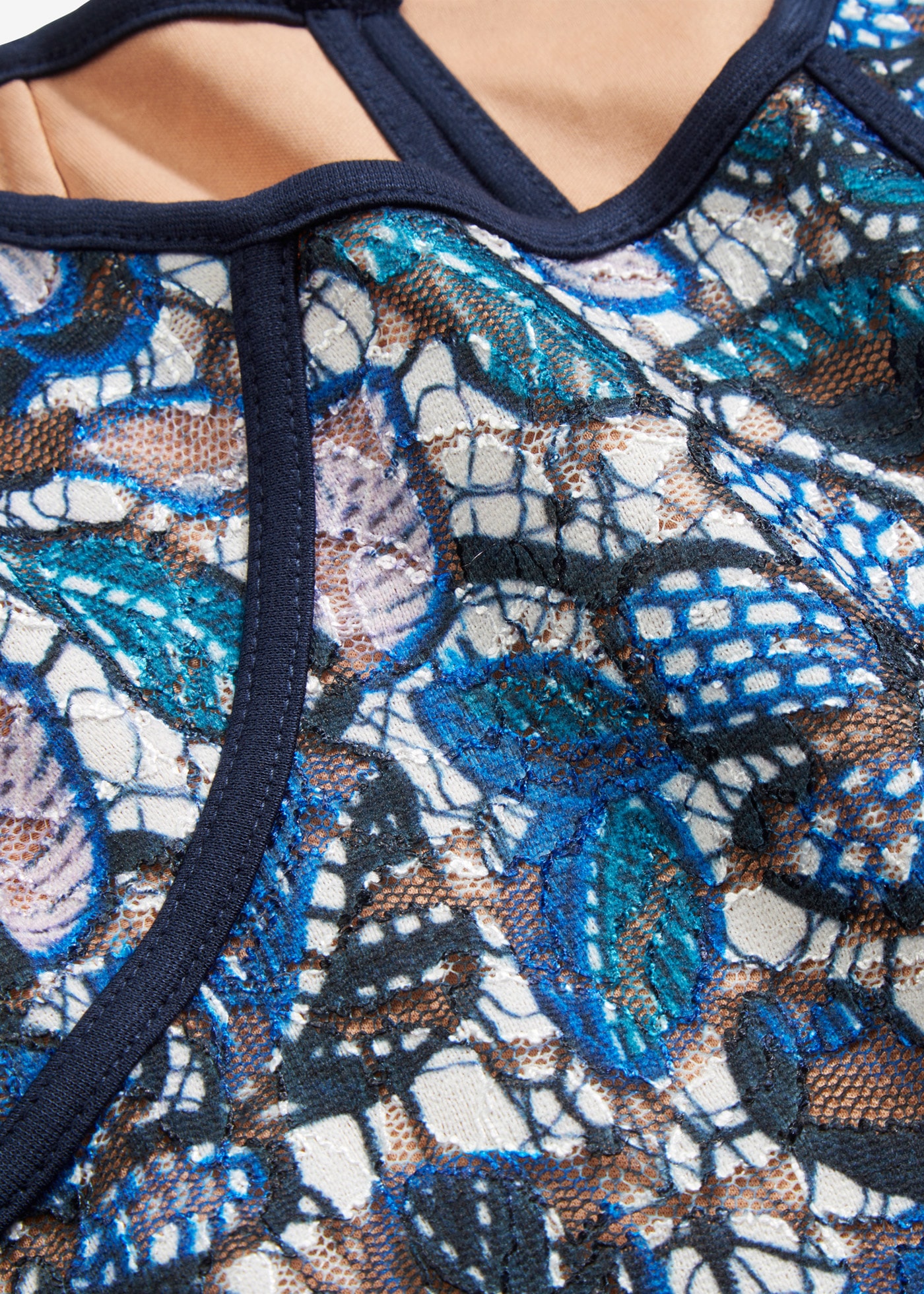 bonprix Robe midi für festliche Anlässe, aus Punto di Roma Material, ärmellos