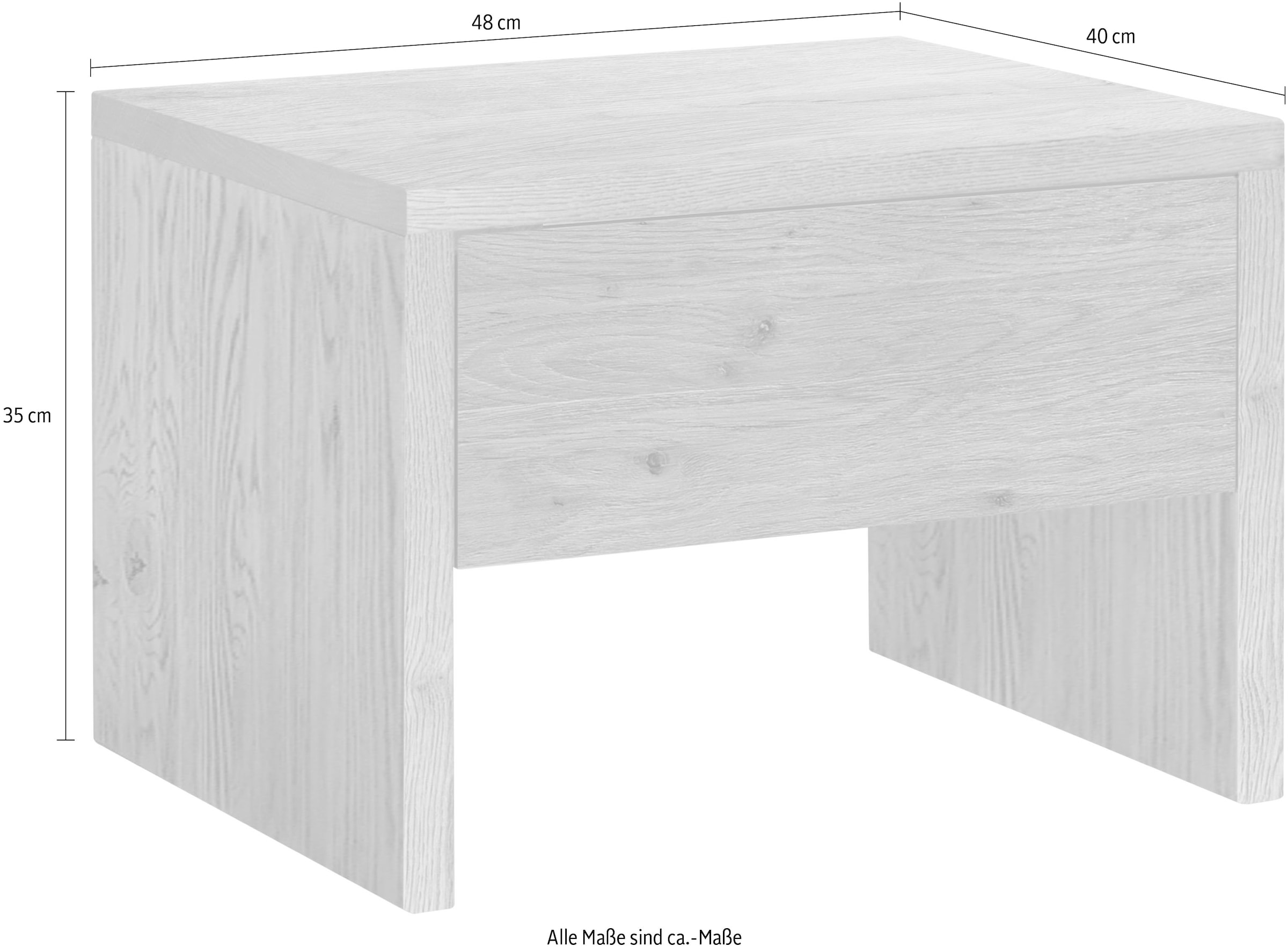 HASENA Table de nuit »Salva«