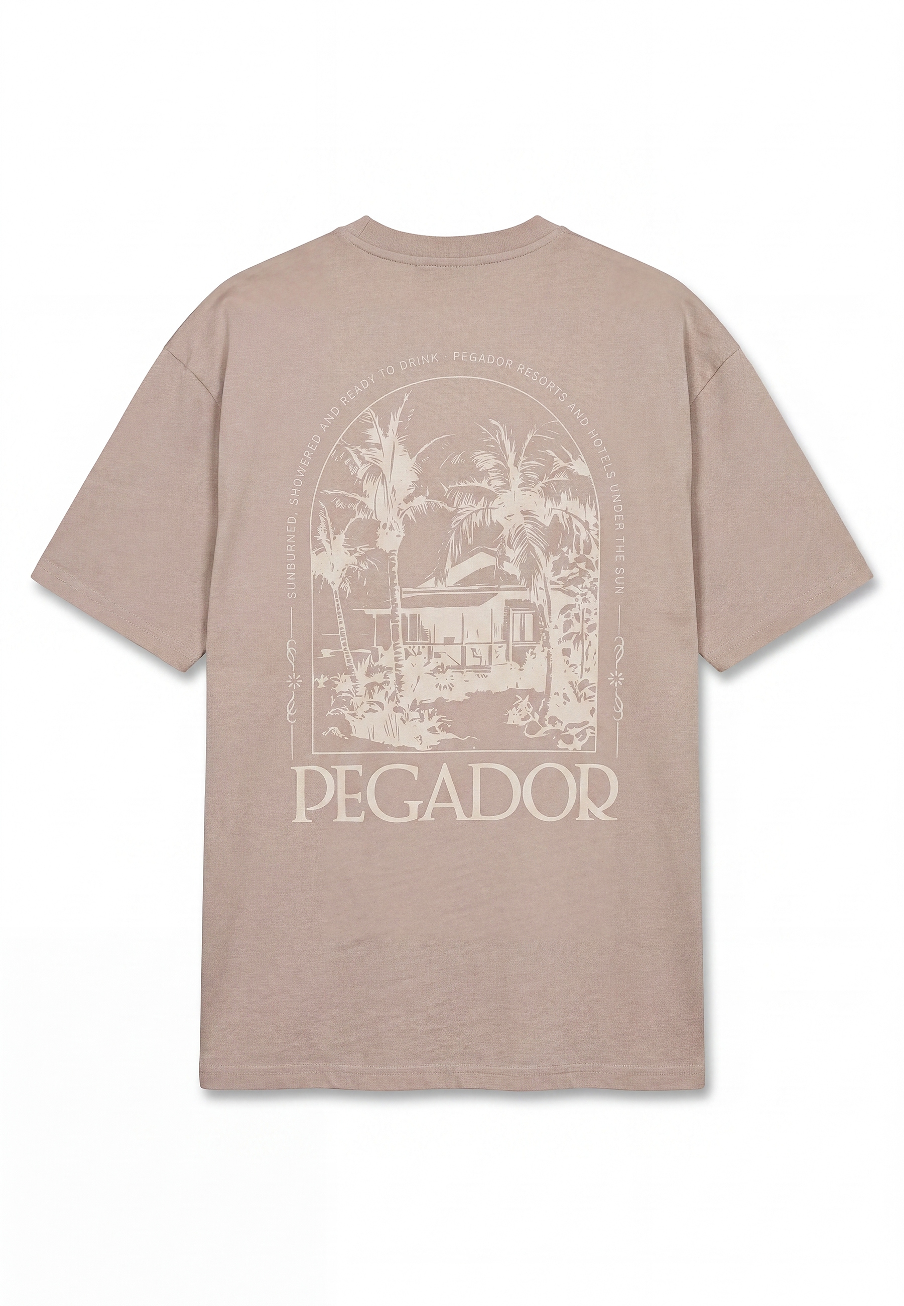 PEGADOR Shirt à col rond »TRAVNIK OVERSIZED TEE«