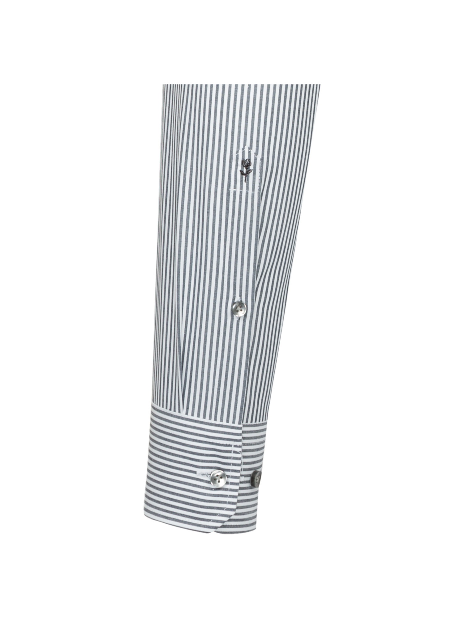 seidensticker Businesshemd »Slim« Slim Langarm Kentkragen Streifen