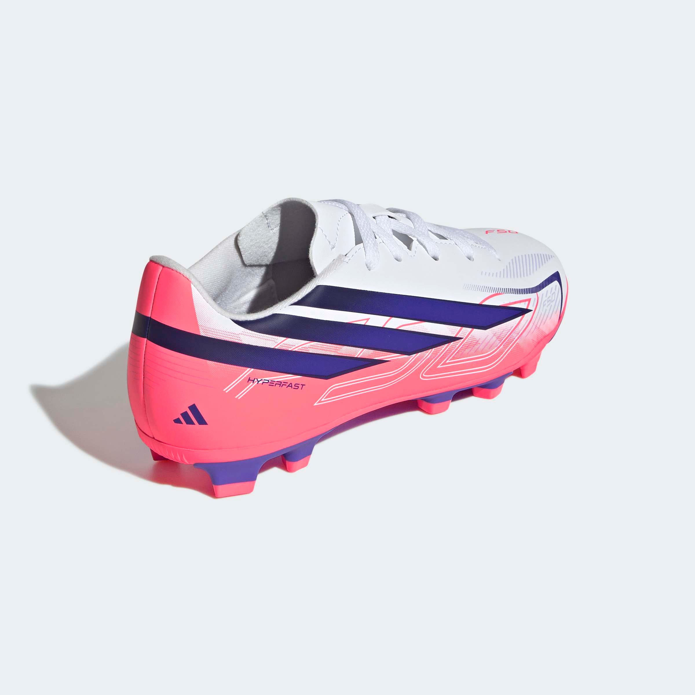 adidas Performance Fussballschuh »F50 HYPERFAST CLUB KIDS , FESTE BÖDEN/GEMISCHTE BÖDEN«  für viele verschiedene Böden geeignet, für Jugendliche & Kinder