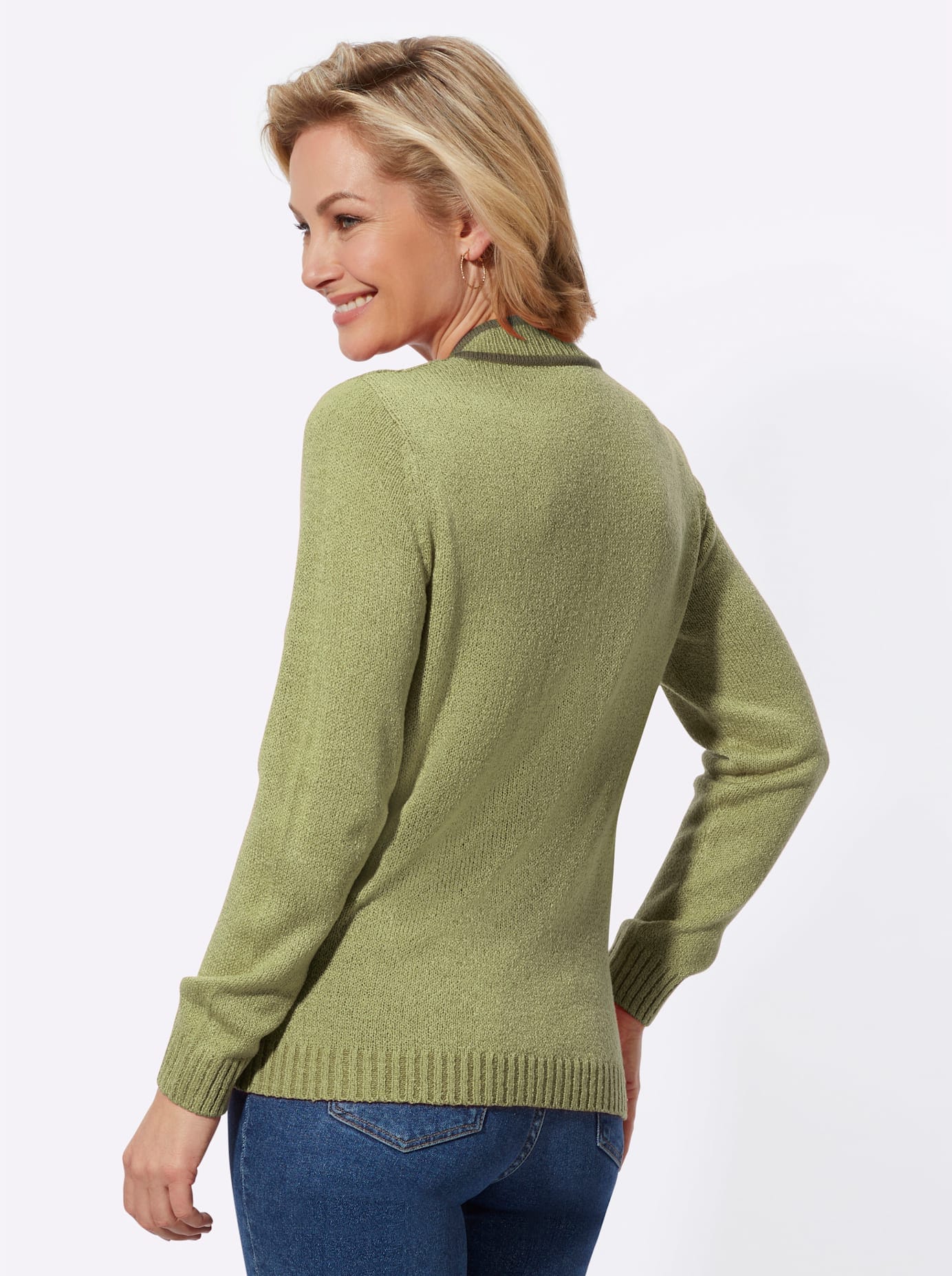 Classic Basics Stehkragenpullover »Pullover«
