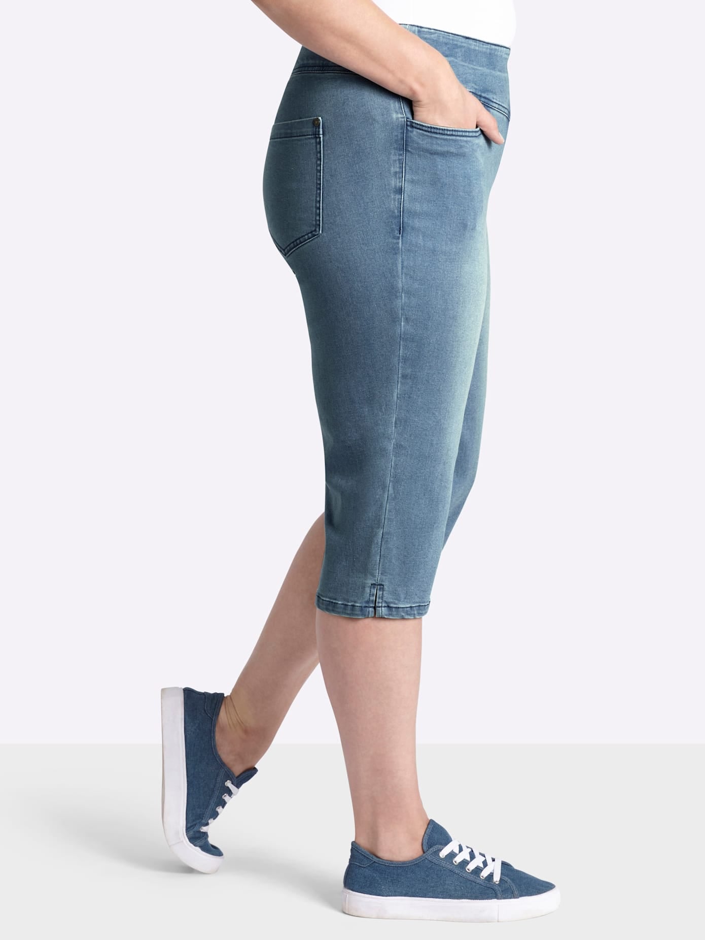 Sheego Jeans capri 1