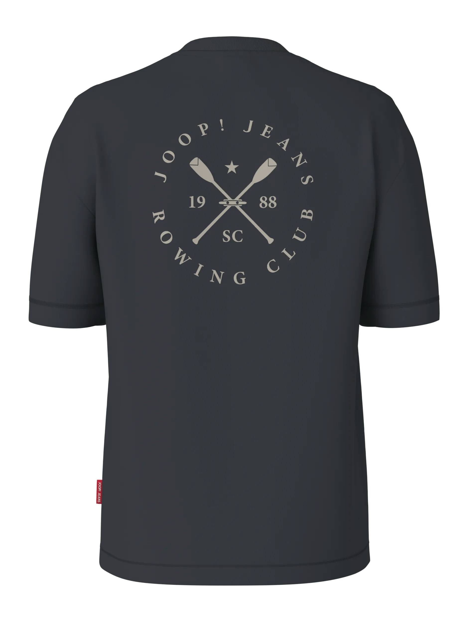 Joop Jeans T-Shirt »Rovenor« normale Passform, grosser Rückenprint