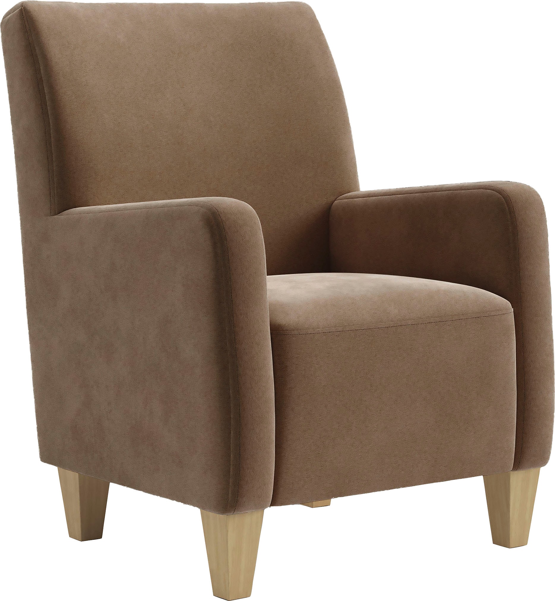 Home affaire Sessel »Viva« mit Federkern, mit Buchefüssen