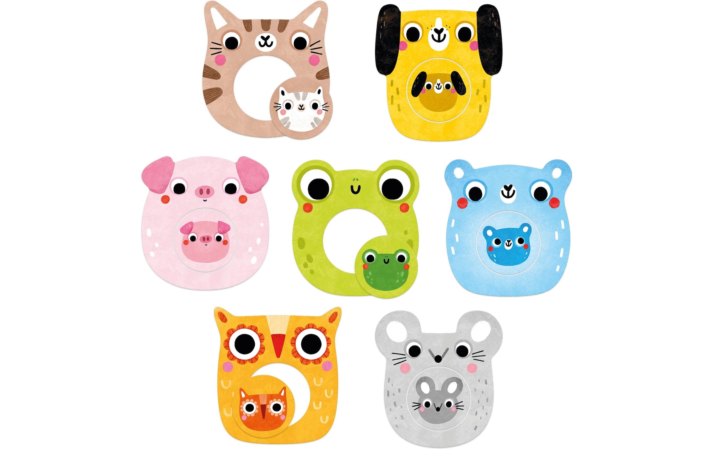   Puzzle »Banana Panda My First Mini Me Pappe 14 Teile« Multilingual