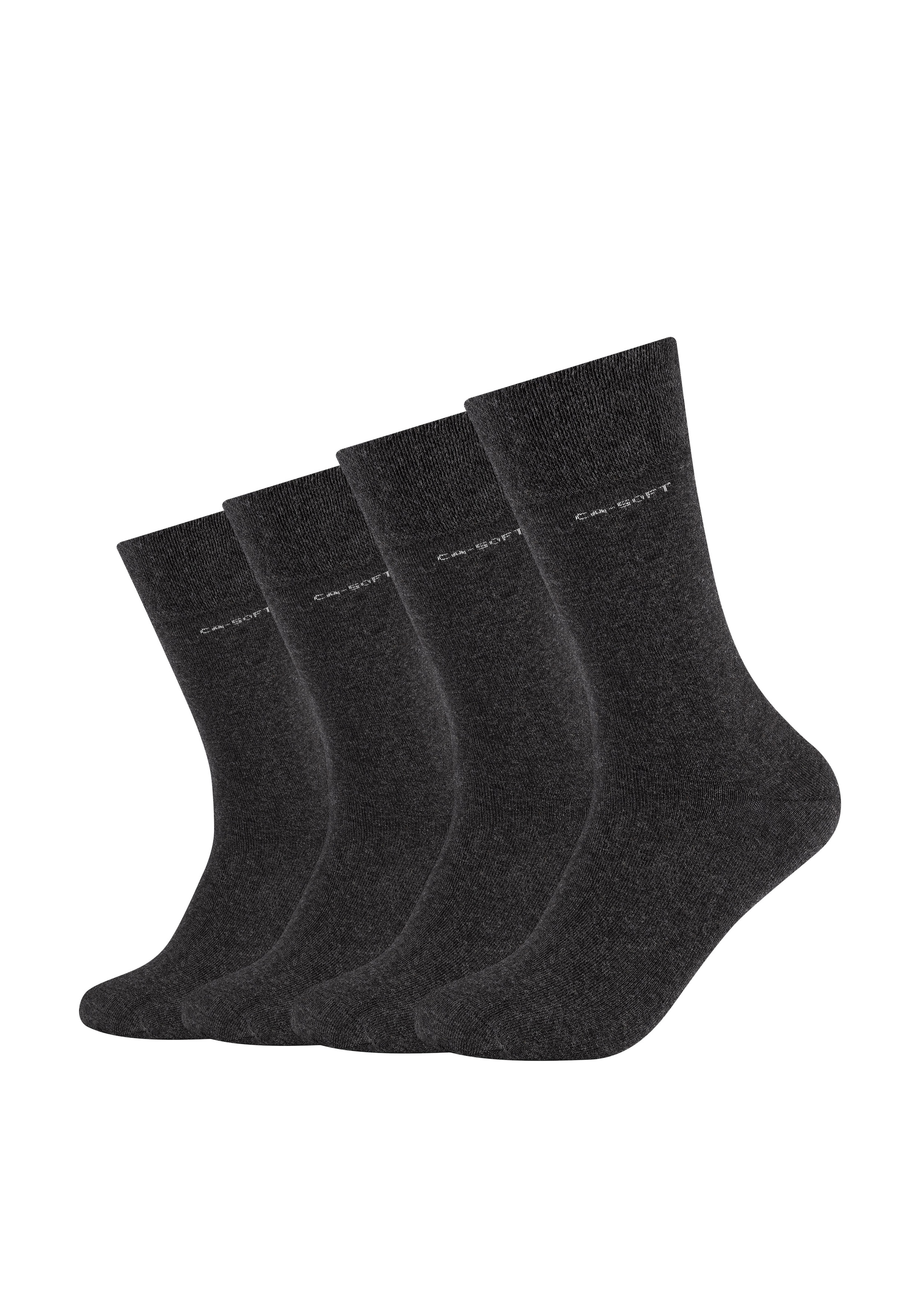 Camano Chaussettes »ca-soft« avec renforts au talon et aux orteils