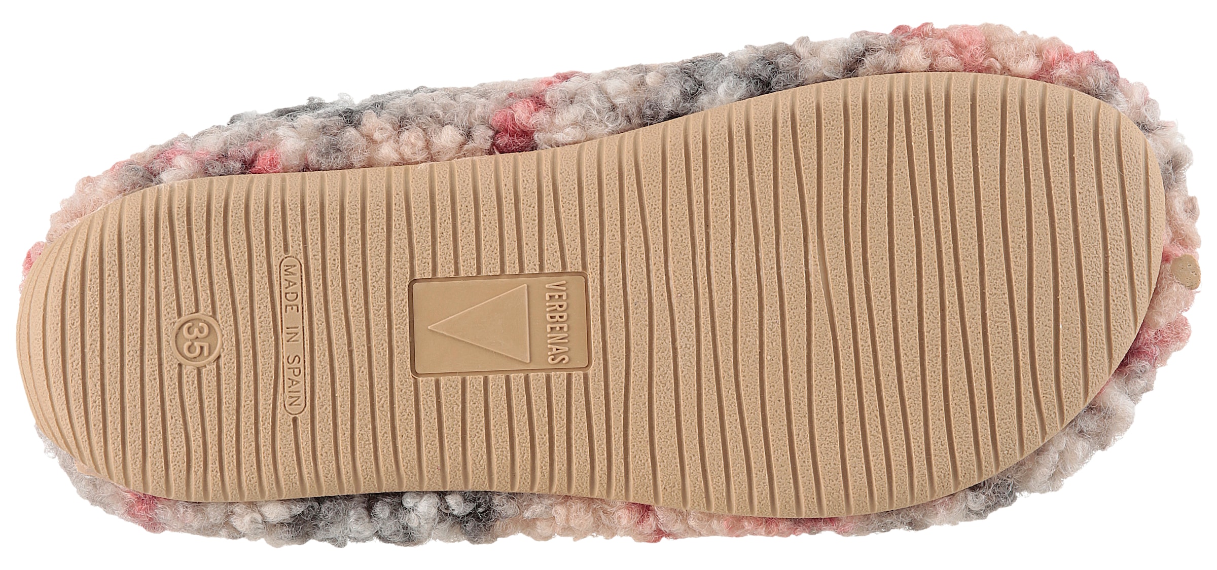 VERBENAS Pantoufles »York Gales«  in karierter Optik