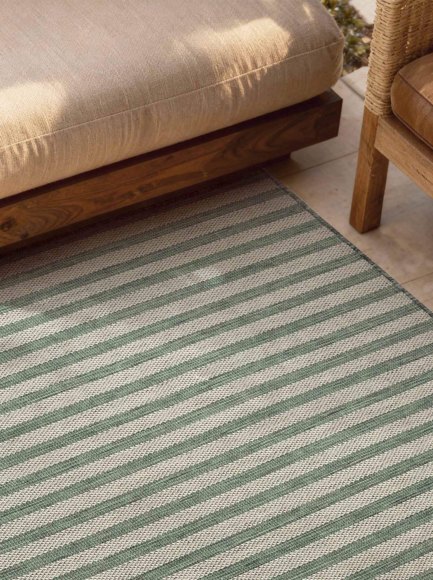 Ted Baker Teppich »Linley« rechteckig 8 mm Höhe Designteppich, Wetterfest, Pflegeleicht, Modern, Wohnzimmer, Terrasse