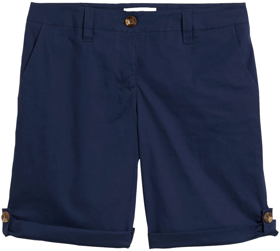 bonprix Bermuda »Stretch Bermuda«  avec jambes retroussables, Regular Fit