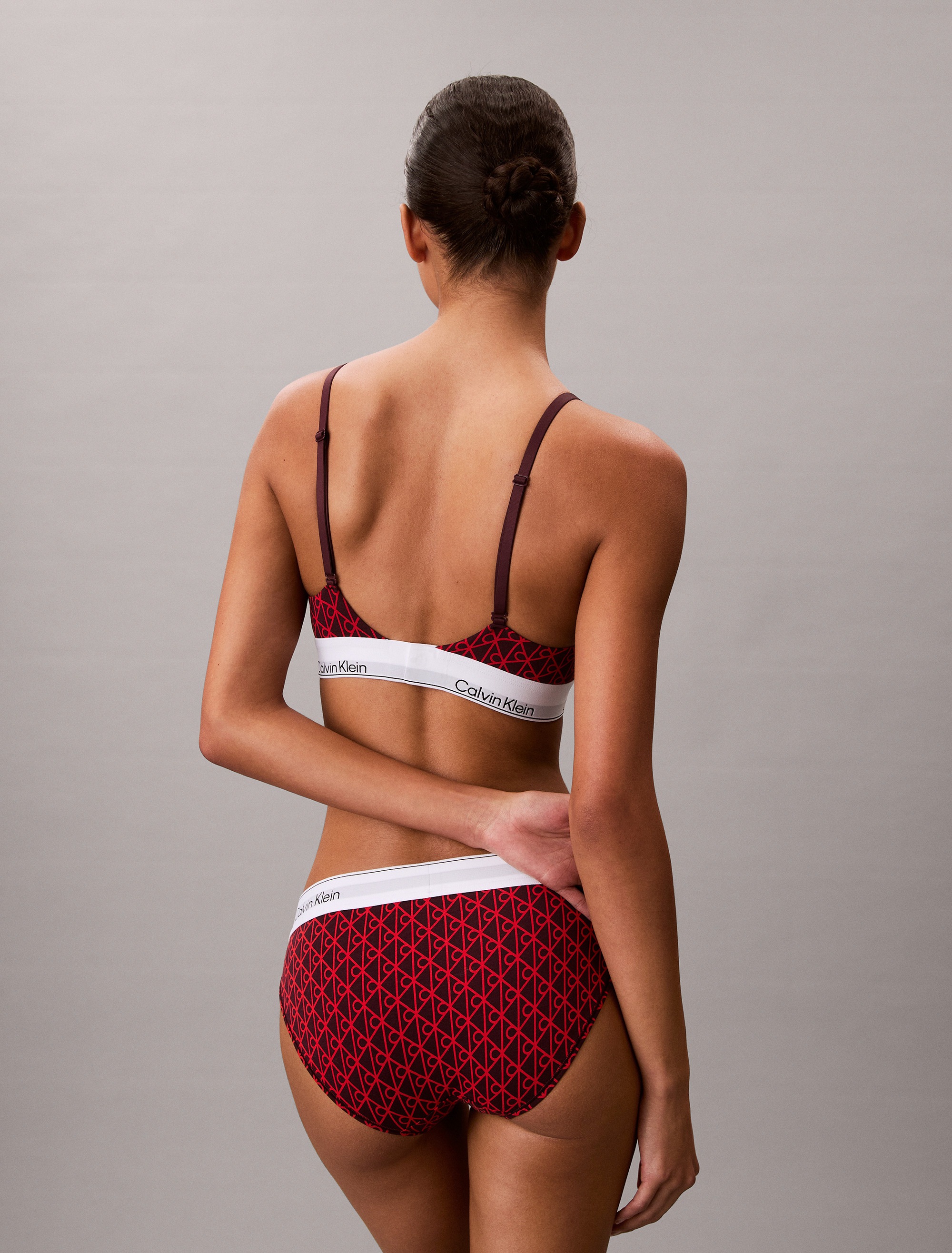 Calvin Klein Underwear Soutien-gorge triangle »LIGHTLY LINED TRIANGLE« avec ourlet élastique