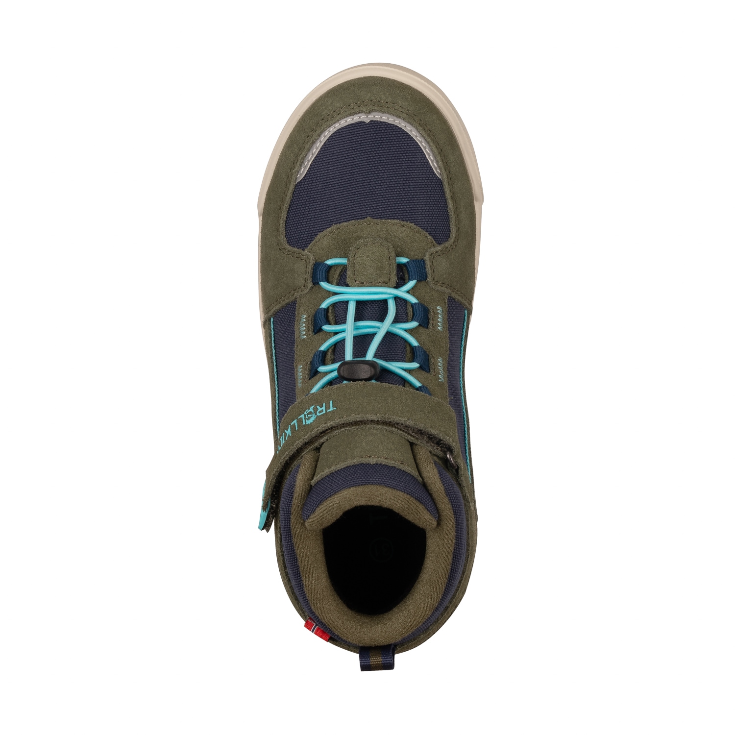 TROLLKIDS Winterstiefel »KIDS GRYLLEFJORD MID CUT«  wasserdicht