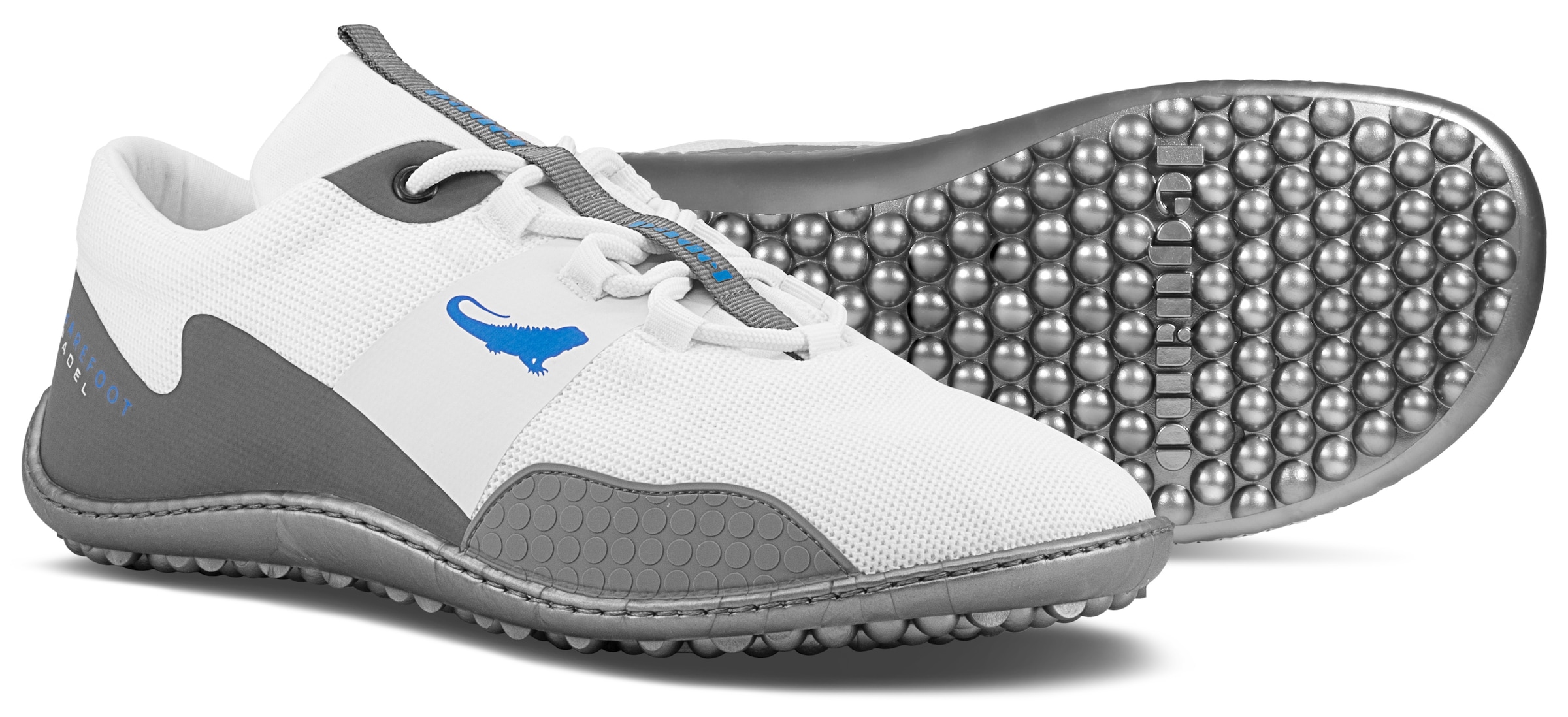 Leguano Barfussschuh »SPINWYN PADEL«  Freizeitschuh, Halbschuh, Schnürschuh für Maschinenwäsche geeignet