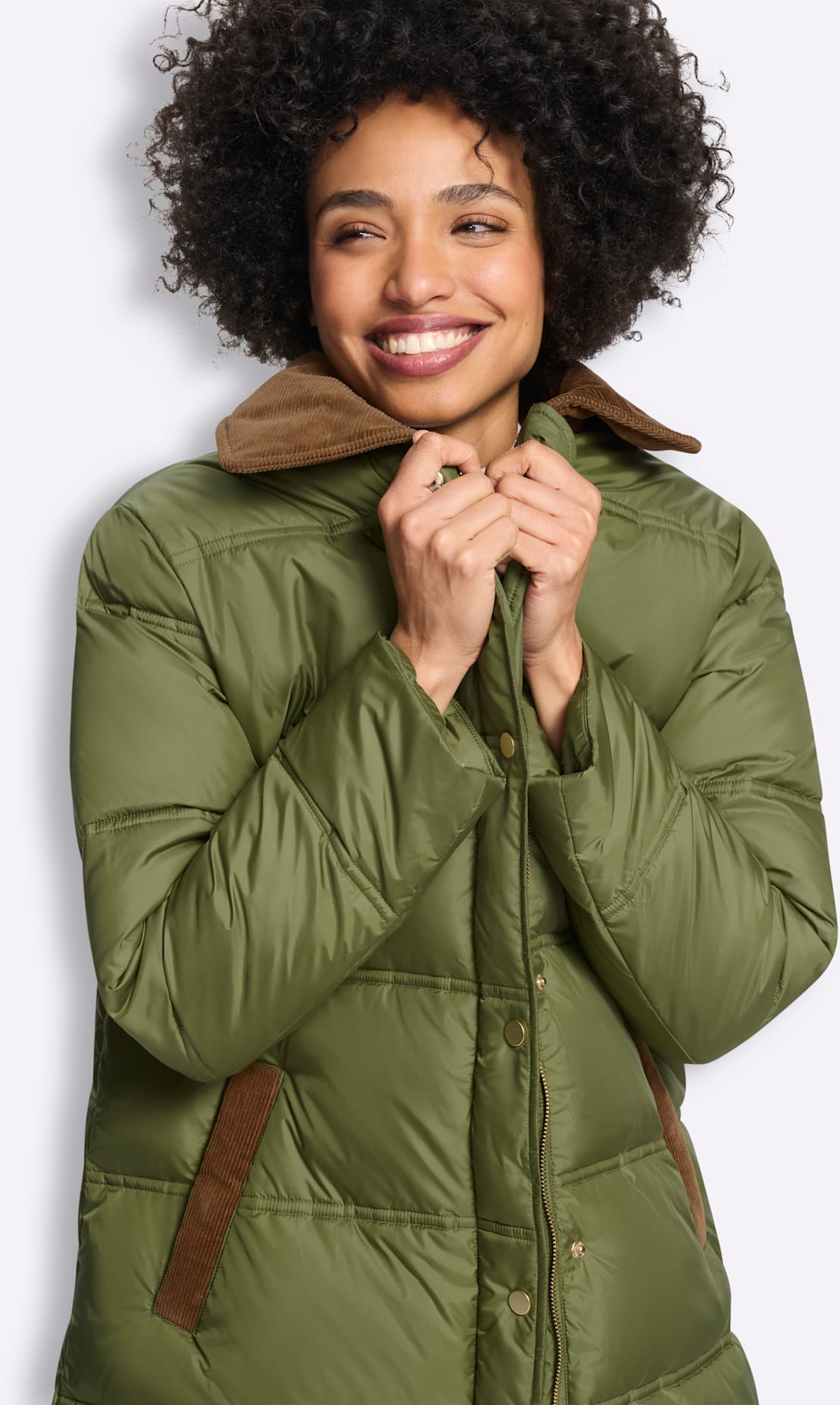heine Manteau matelassé