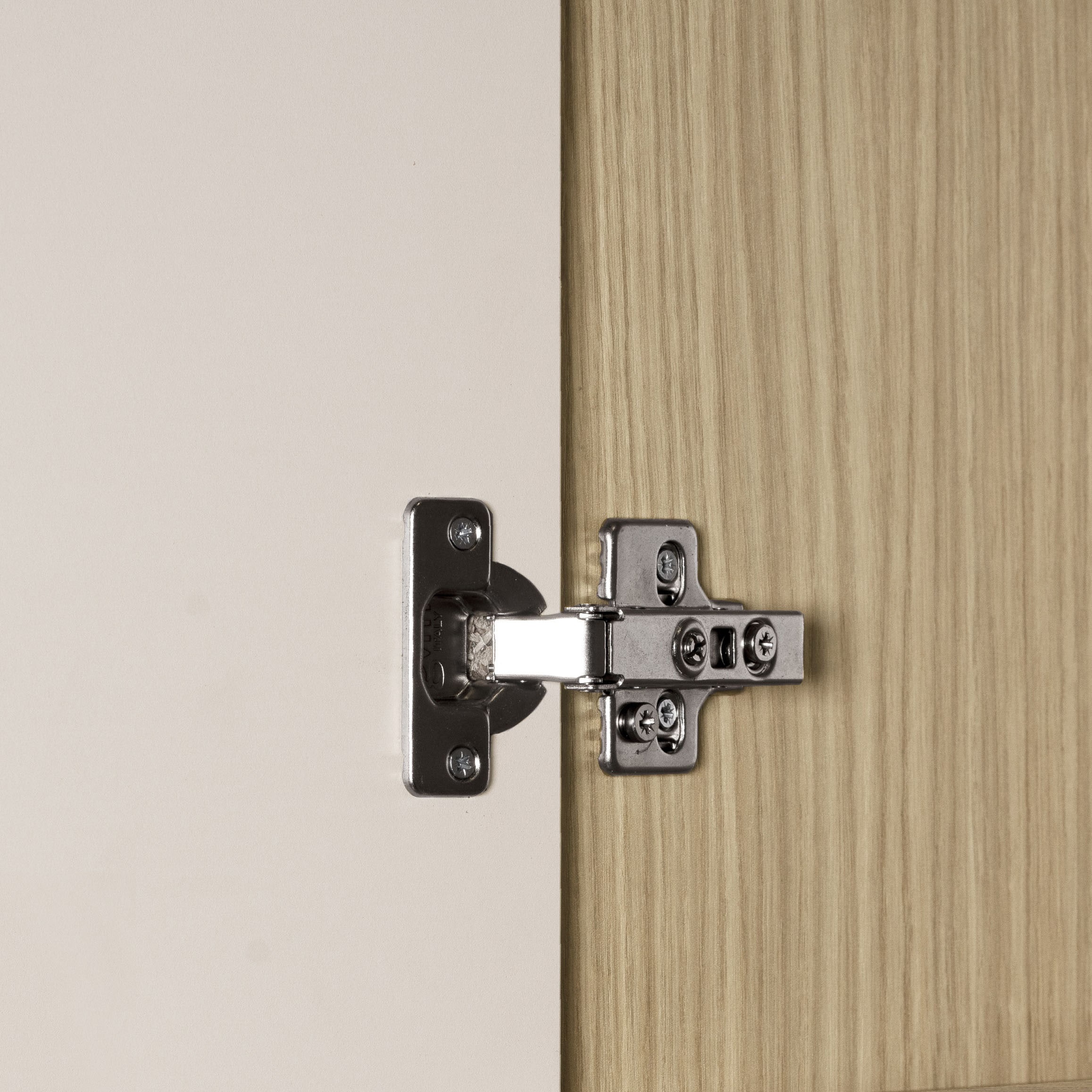 KOCHSTATION Ilot de cuisine »KS-Luna« largeur 225 cm, 4 portes, 8 compartiments intérieurs, 4 places assises, portes amorties