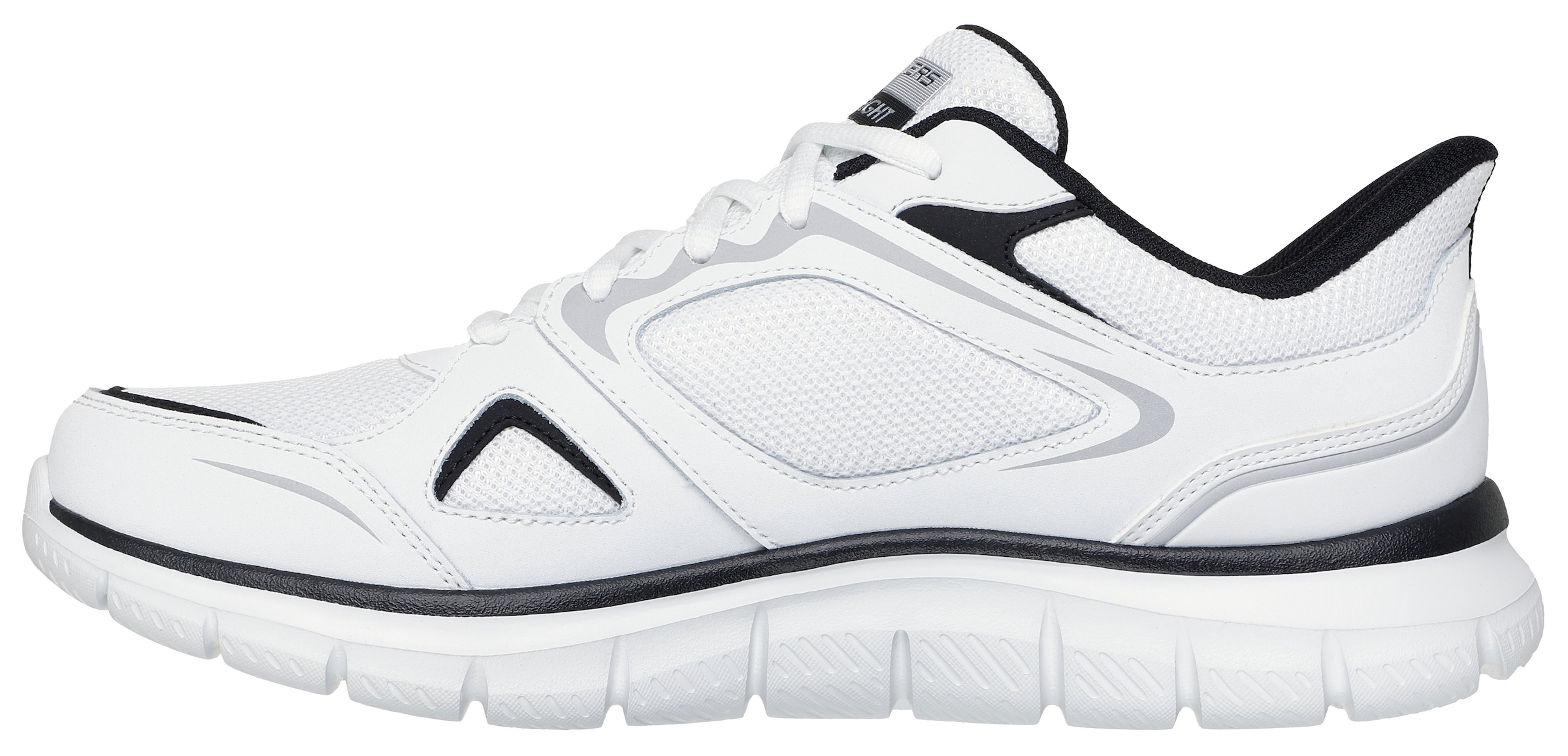 Skechers Baskets slip-on »TRACK«  Freizeitschuh, Schnürschuh mit Memory Foam