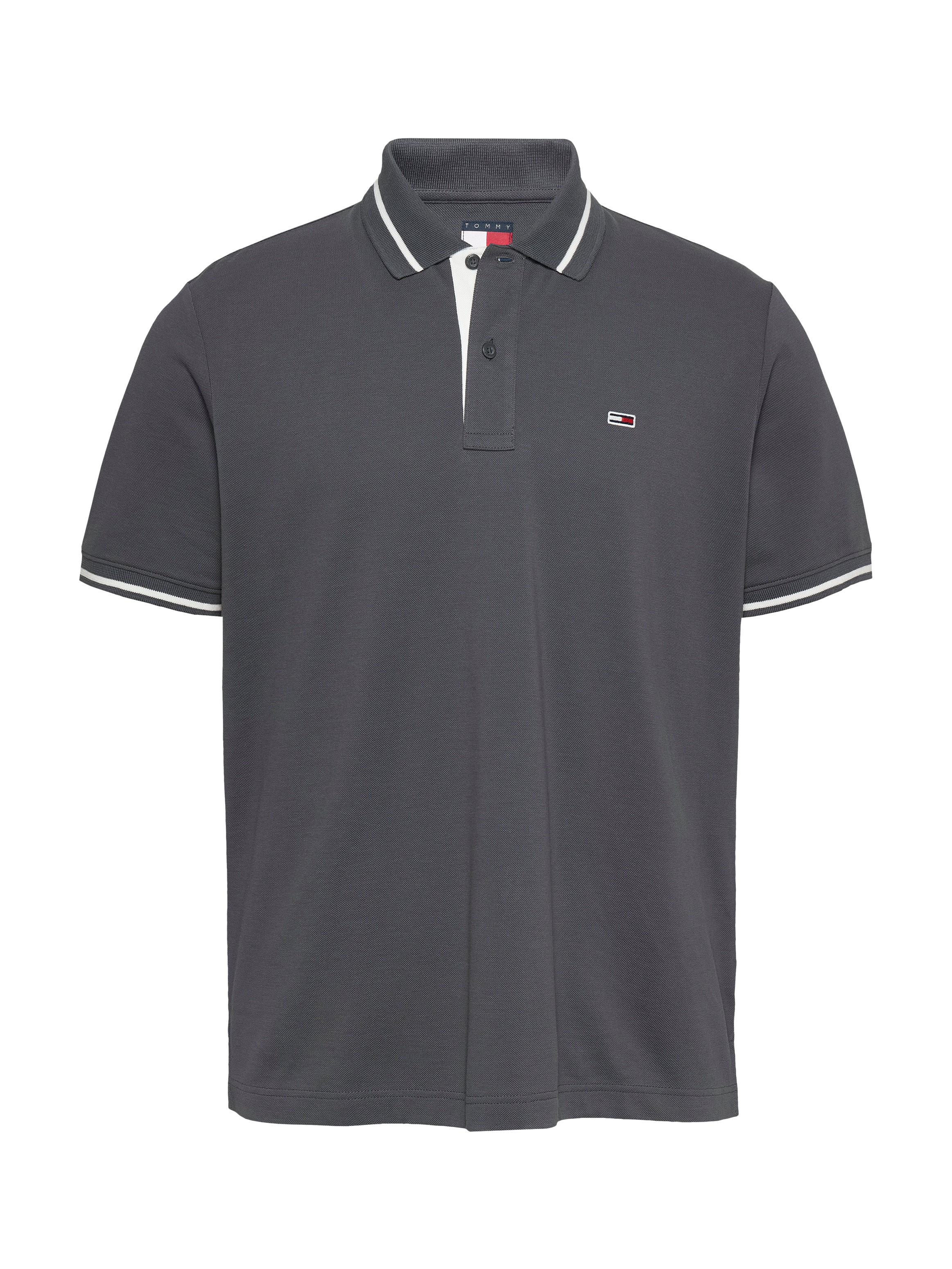 Tommy Jeans Polo »TJM REG TIPPED POLO« mit Streifendetails