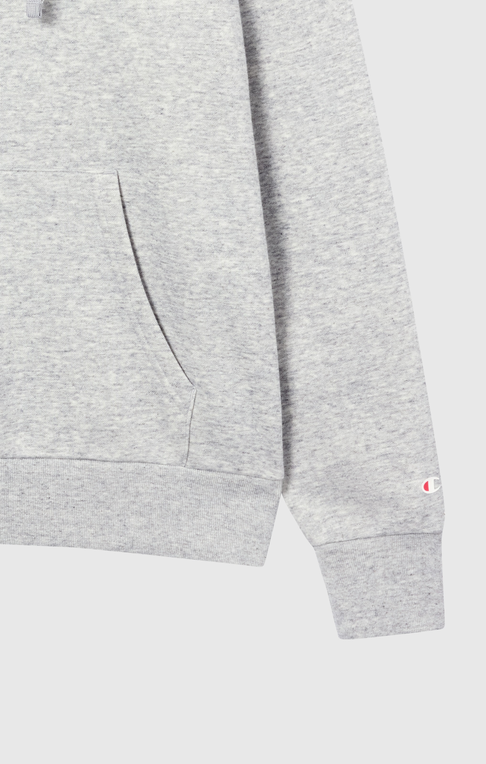 Champion Sweat à capuche »BASICS Fleece Hoodie Large Logo«, 1 cuis
