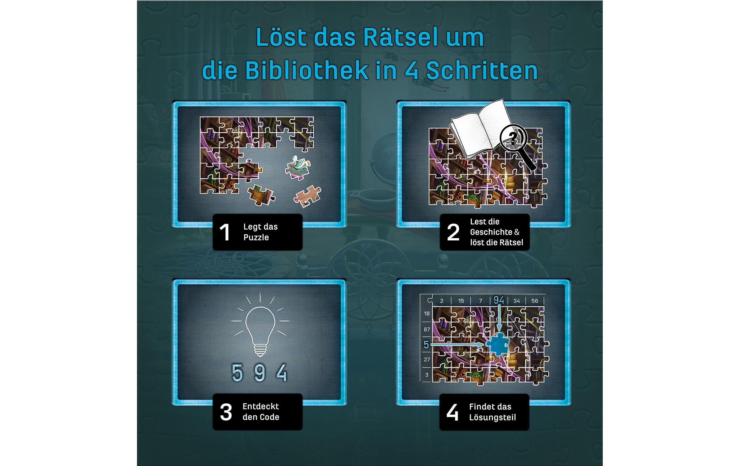 Kosmos Puzzle »EXIT Das Puzzle: Die Bibliothek der Träume«