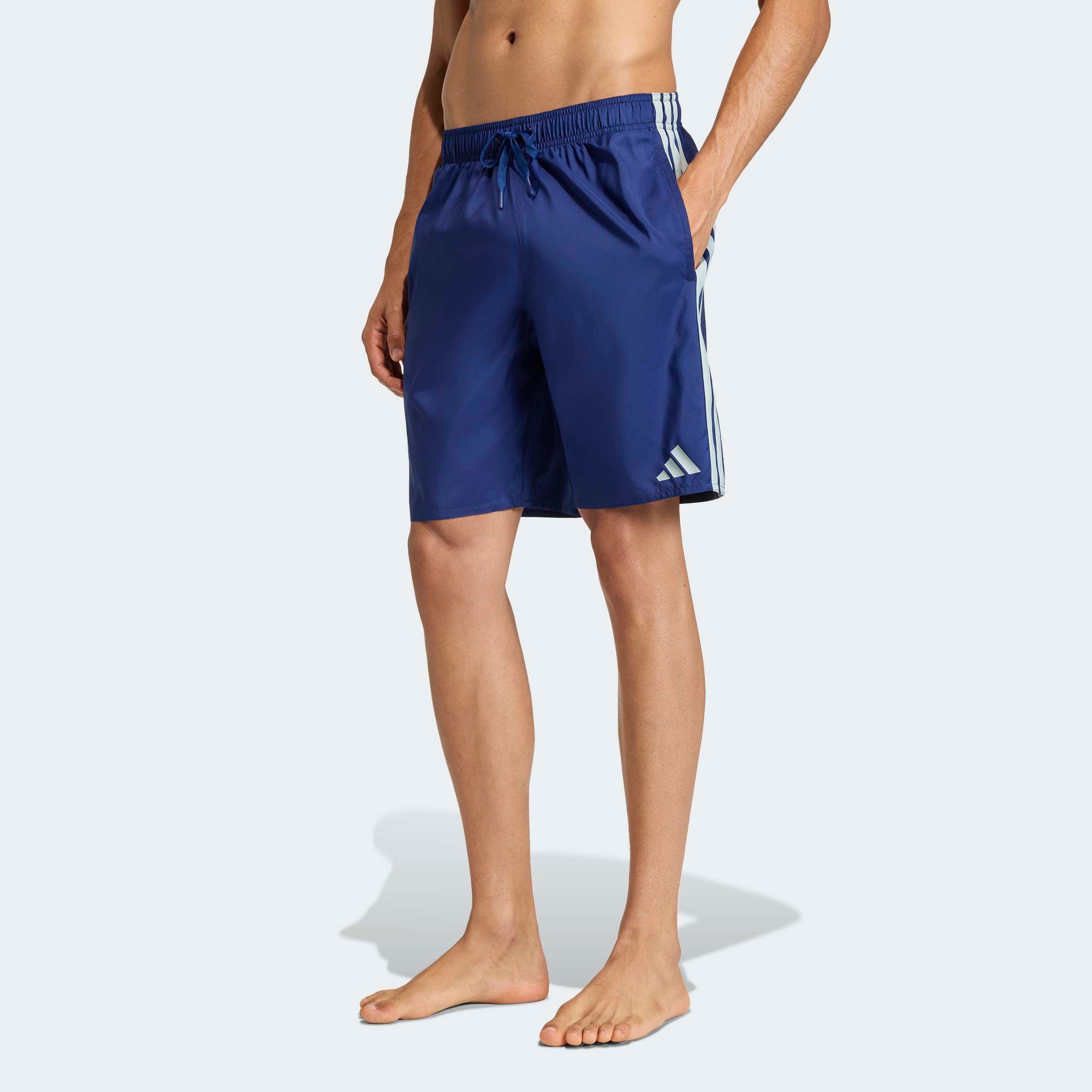 adidas Performance Badeshorts »3-STREIFEN 8-INCH«