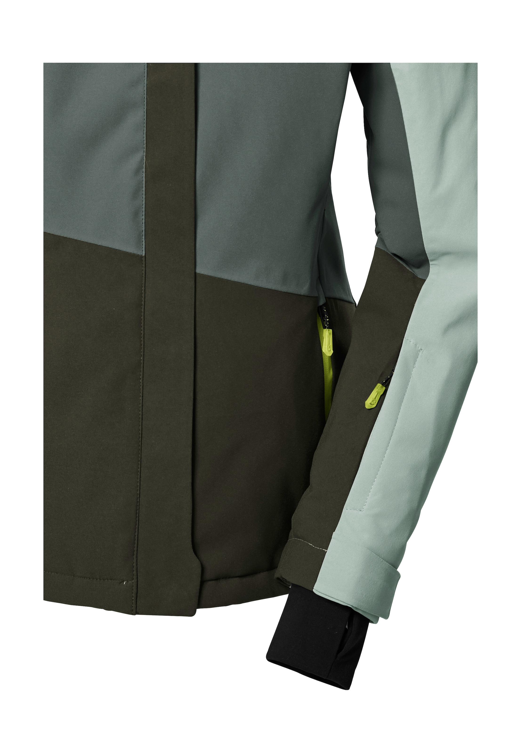 Killtec Veste de ski »KSW 67 WMN SKI JCKT« Veste de ski femme : imperméable, respirante, capuche amovible