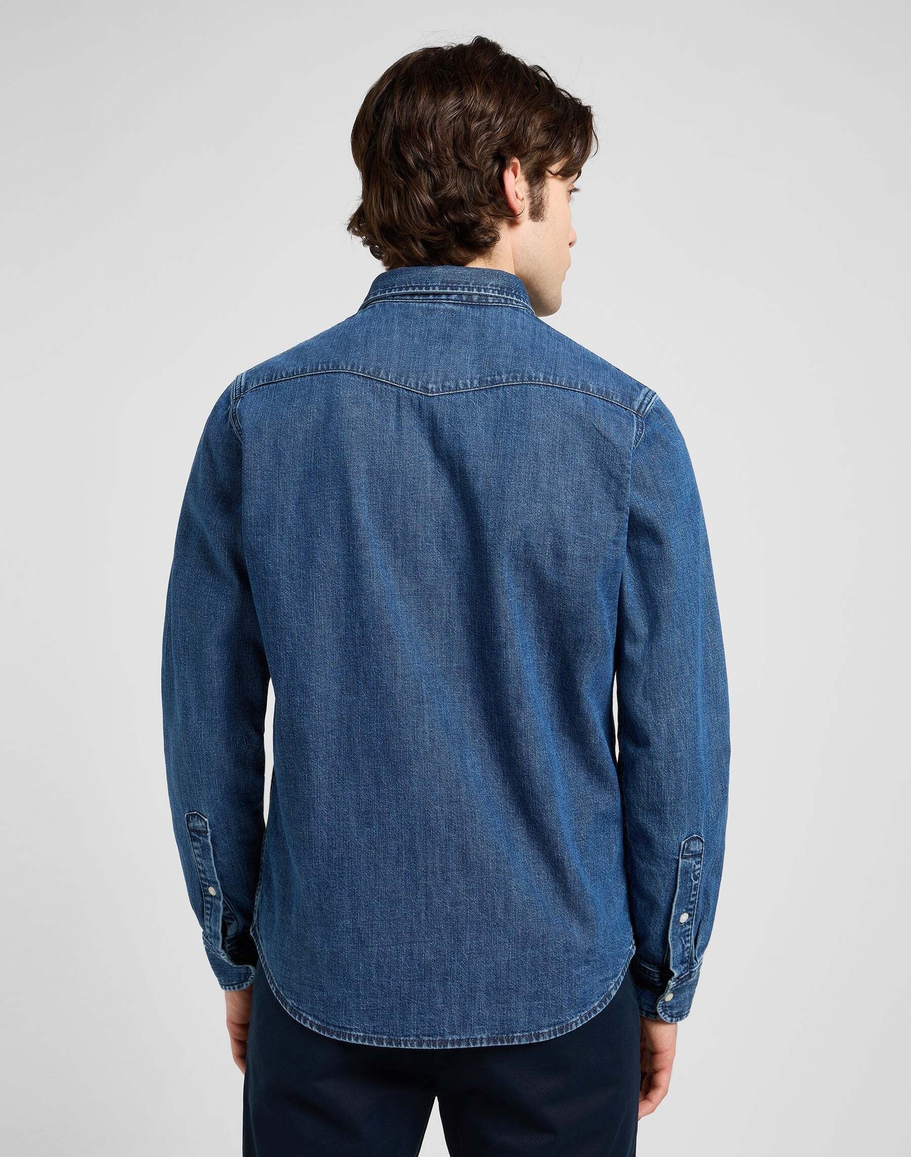 Lee® Chemise en jean »Lee Jeanshemd Regular Western Shirt«