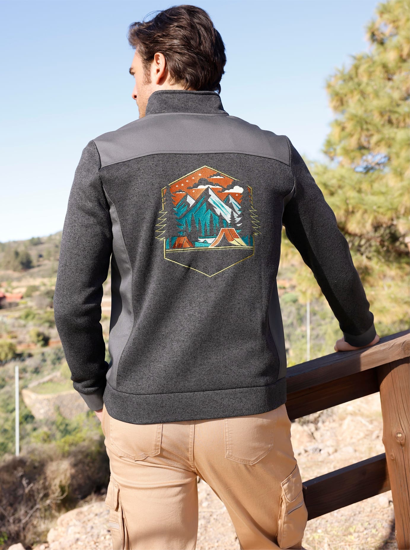 Catamaran Veste en laine polaire