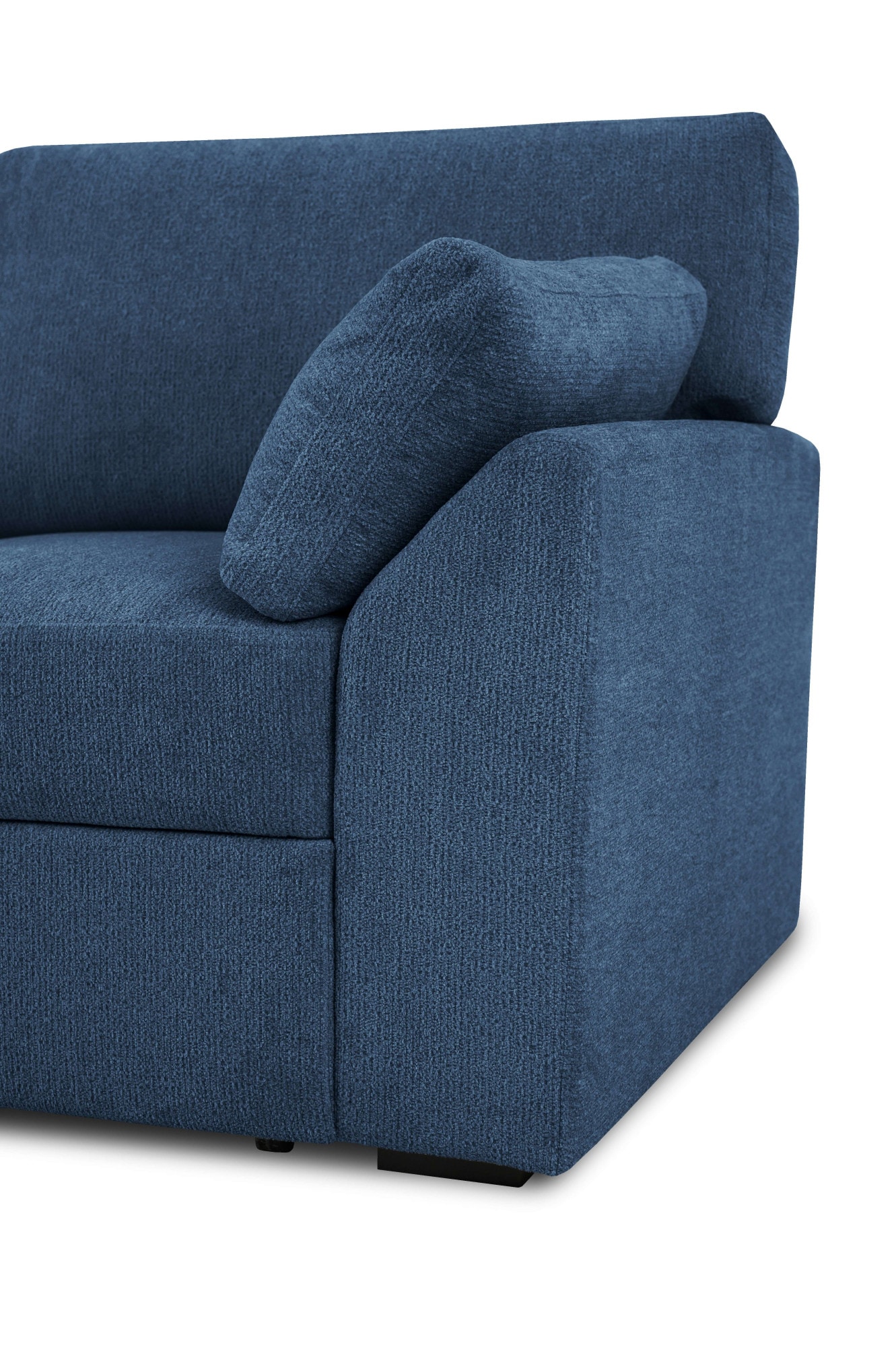 Home affaire Ecksofa »Citry« Breite 242 cm, Chenille, Bettfunktion, Bettkasten, L-Form
