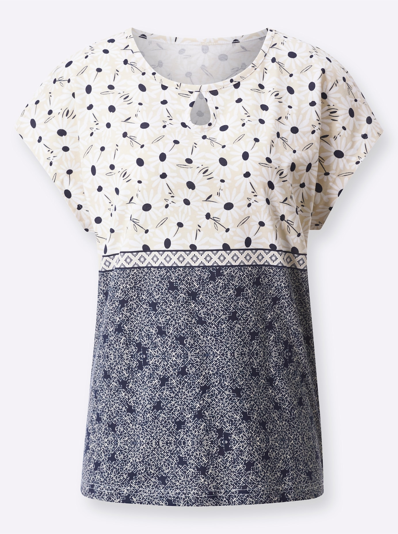 Classic Basics T-shirt à manches courtes »Kurzarm-Shirt« 1 cuis