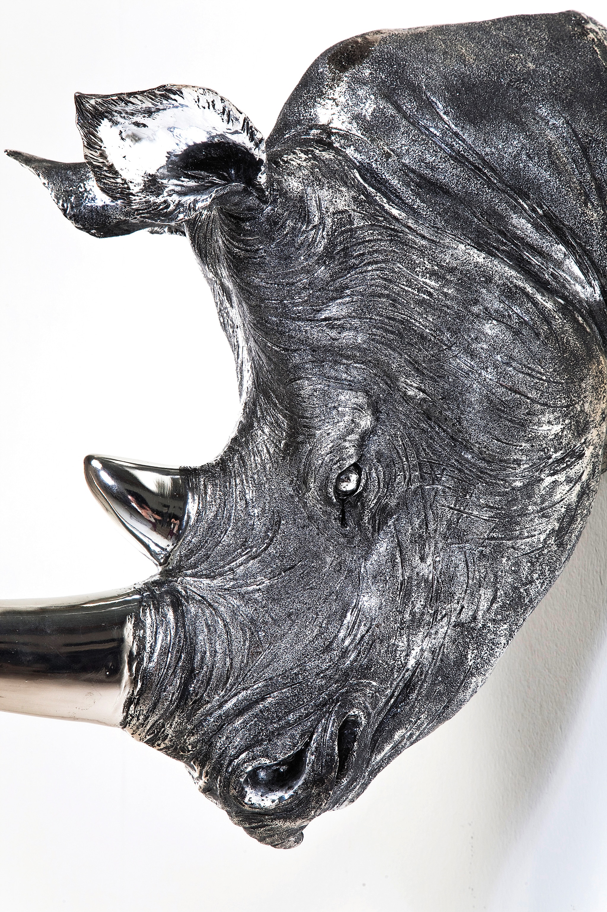 Kare Design Dekohänger »Deko Kopf Rhino Antique«