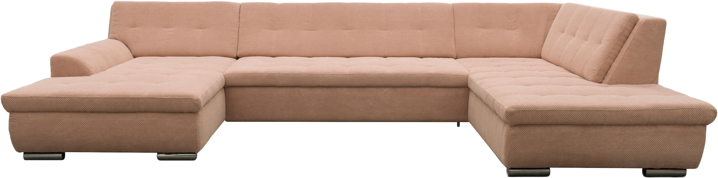 GOODproduct Paysage de salon »Tornby 360 x 201 cm, mit Steppungen, modern & stabil« forme en L, revêtement Pet Friendly adapté aux animaux