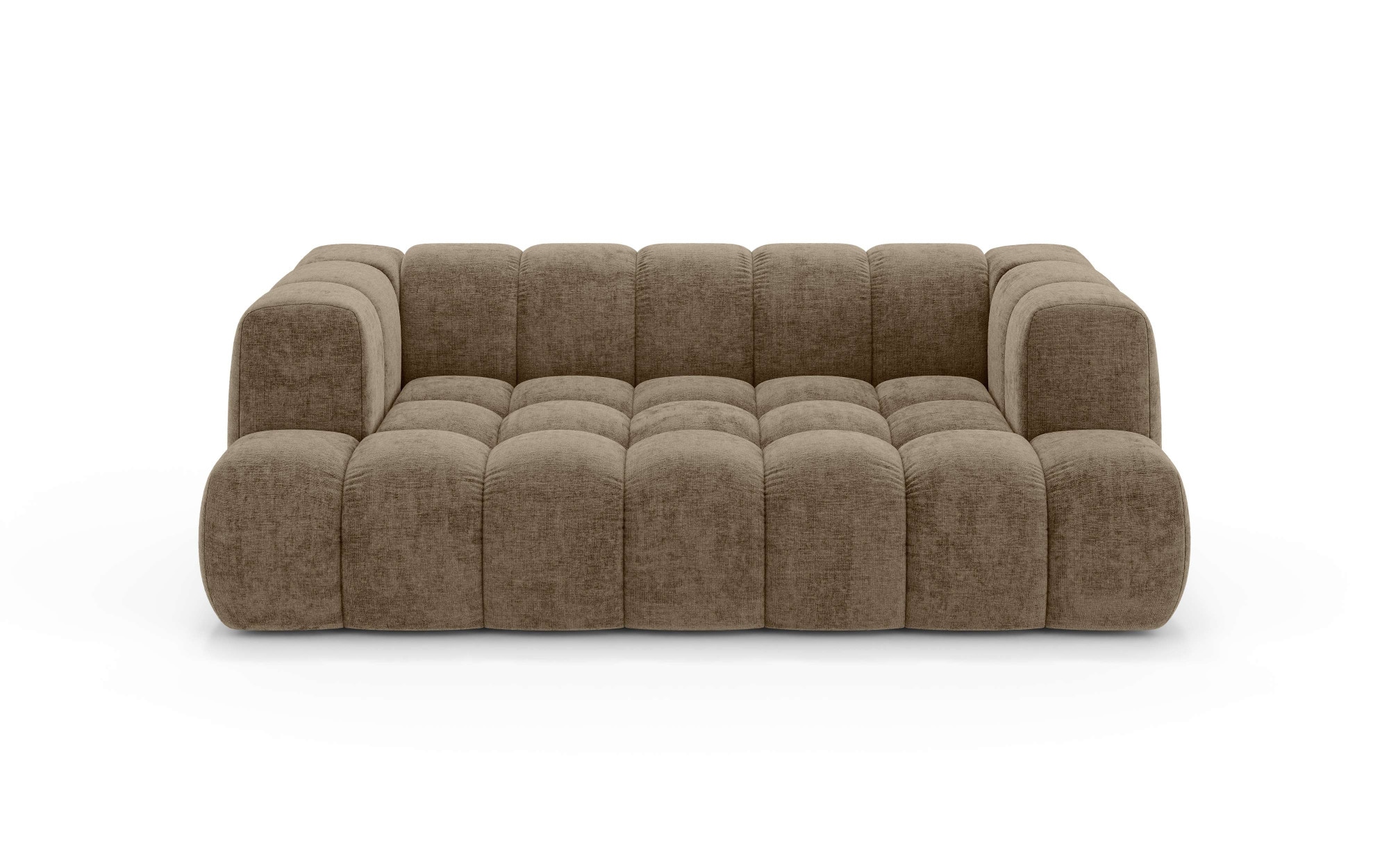 homsy by Ana Johnson 3-Sitzer »»XL« BOUBELLE Design-Sofa extra tief, Bubble-Optik, Breite 217 cm« hoher Sitzkomfort dank Wellenunterfederung,  XL Sitztiefe 100 cm