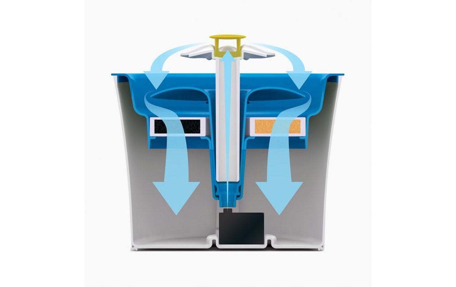 Catit Wasserspender »LED Flower Trin«