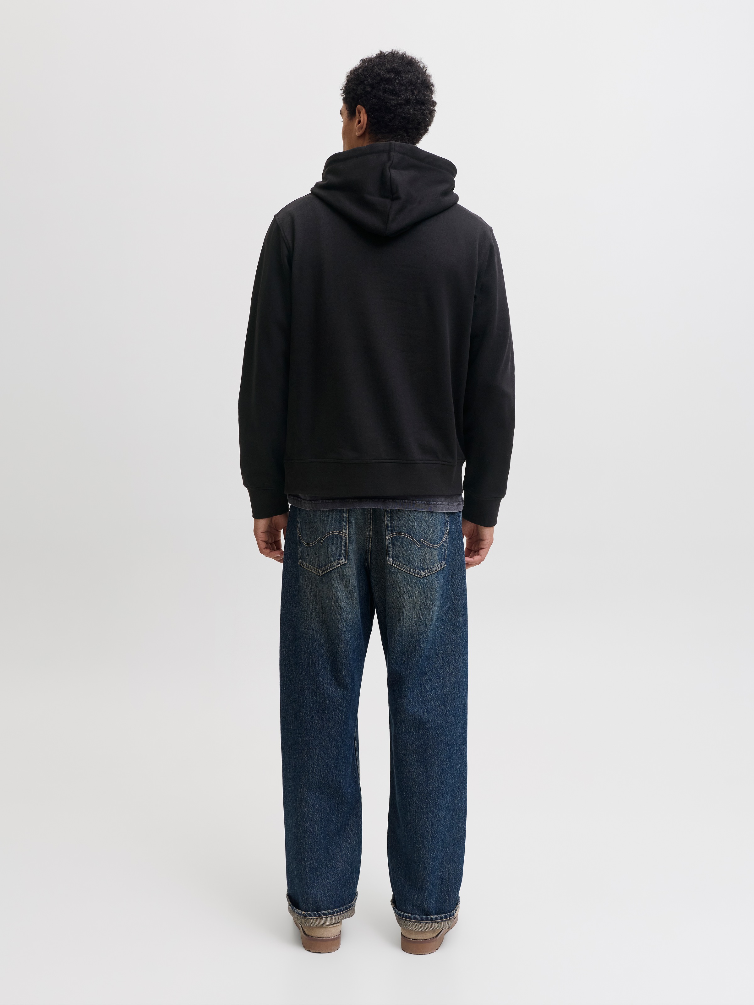 Jack & Jones Kapuzensweatshirt »JJEARCHIVE GRAPHIC SWEAT HOOD SN«, Baumwollmischung,
